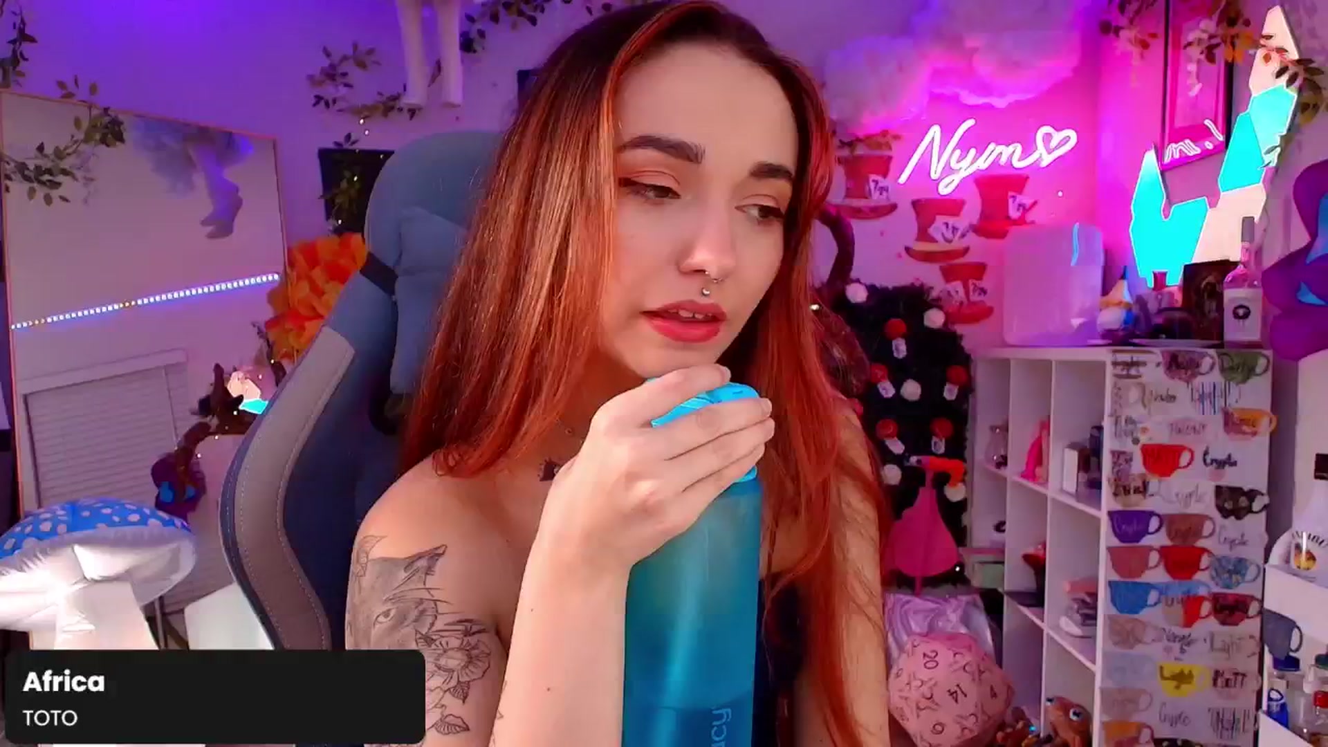 Gallery image thumbnail from Nym_x's myfreecams stream on, 09/09/2024, 02:22 image 19 of 20