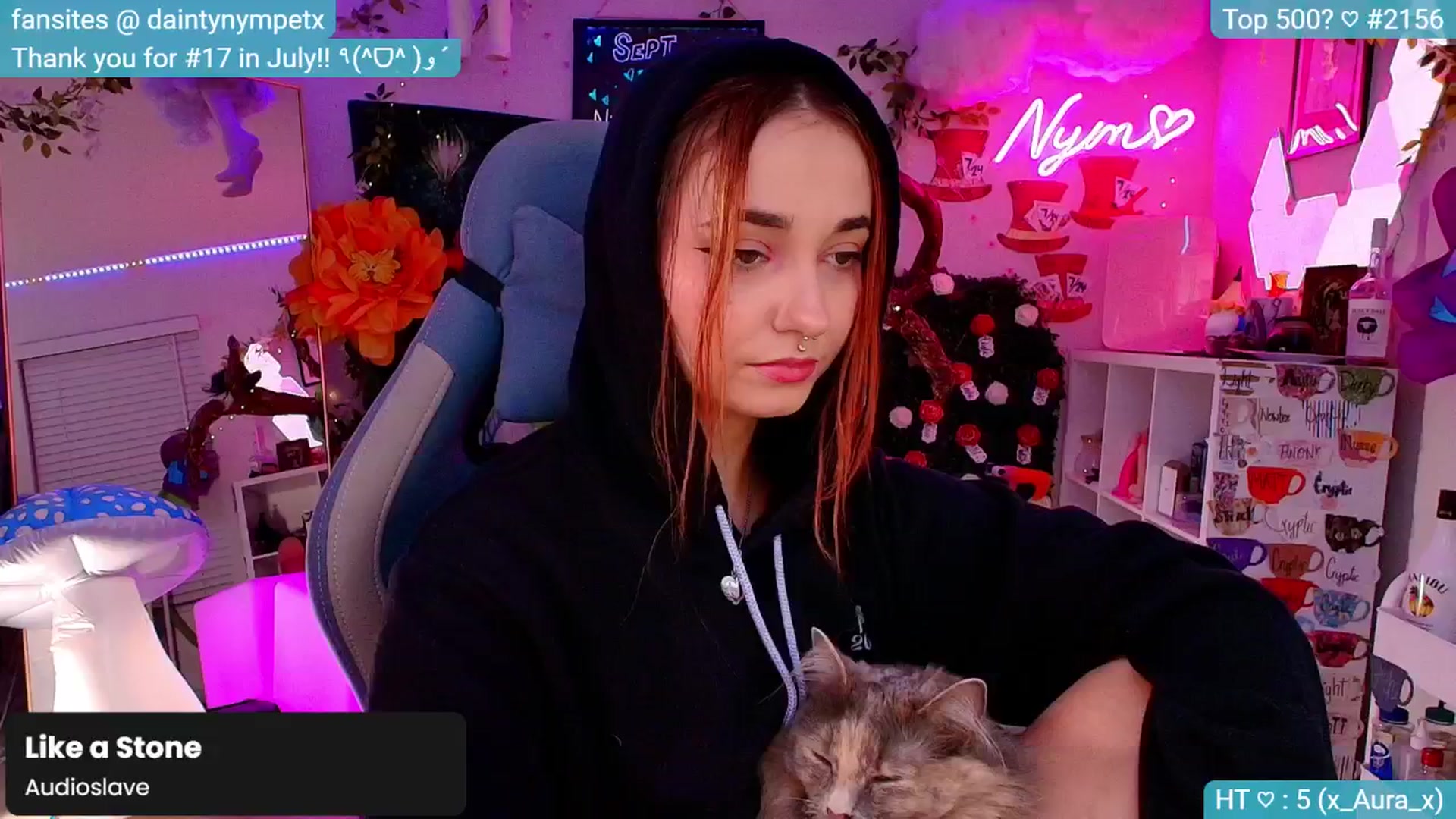 Gallery image thumbnail from Nym_x's myfreecams stream on, 09/12/2024, 03:05 image 2 of 20