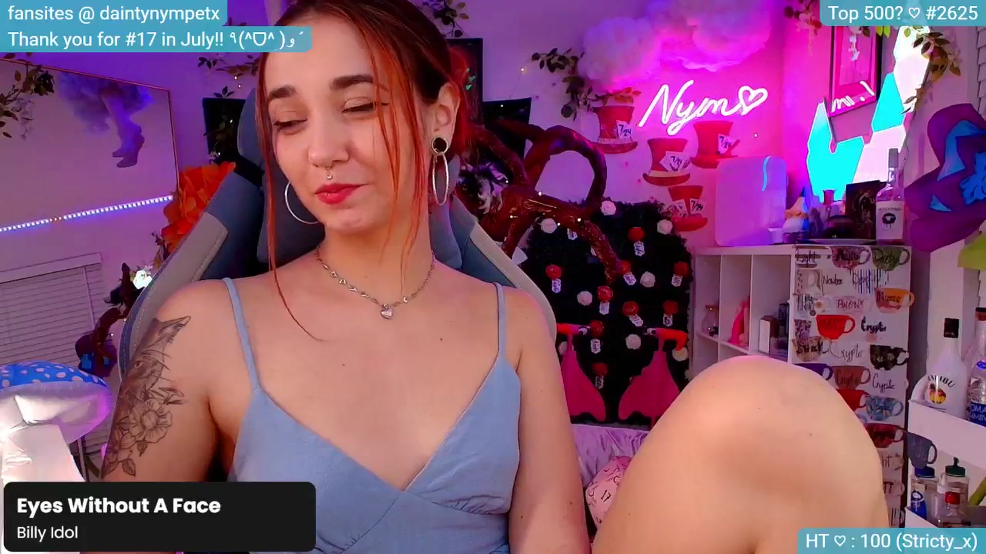 Gallery image thumbnail from Nym_x's myfreecams stream on, 09/15/2024, 02:22 image 11 of 20