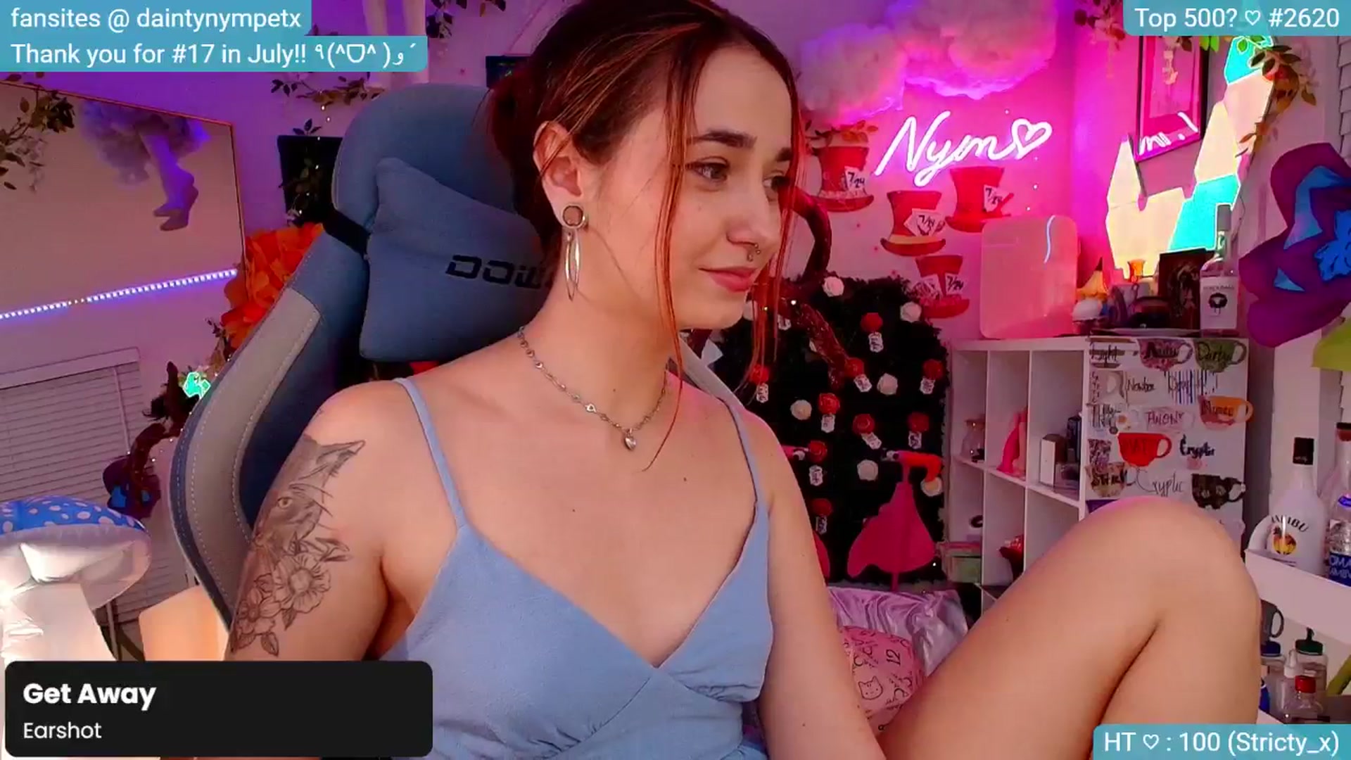 Gallery image thumbnail from Nym_x's myfreecams stream on, 09/15/2024, 02:22 image 13 of 20