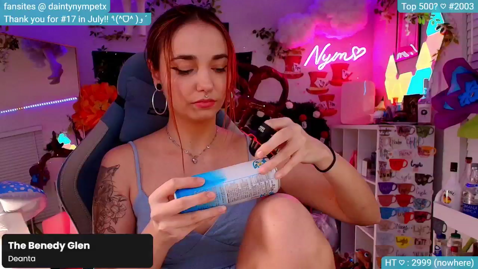 Gallery image thumbnail from Nym_x's myfreecams stream on, 09/15/2024, 03:33 image 9 of 20