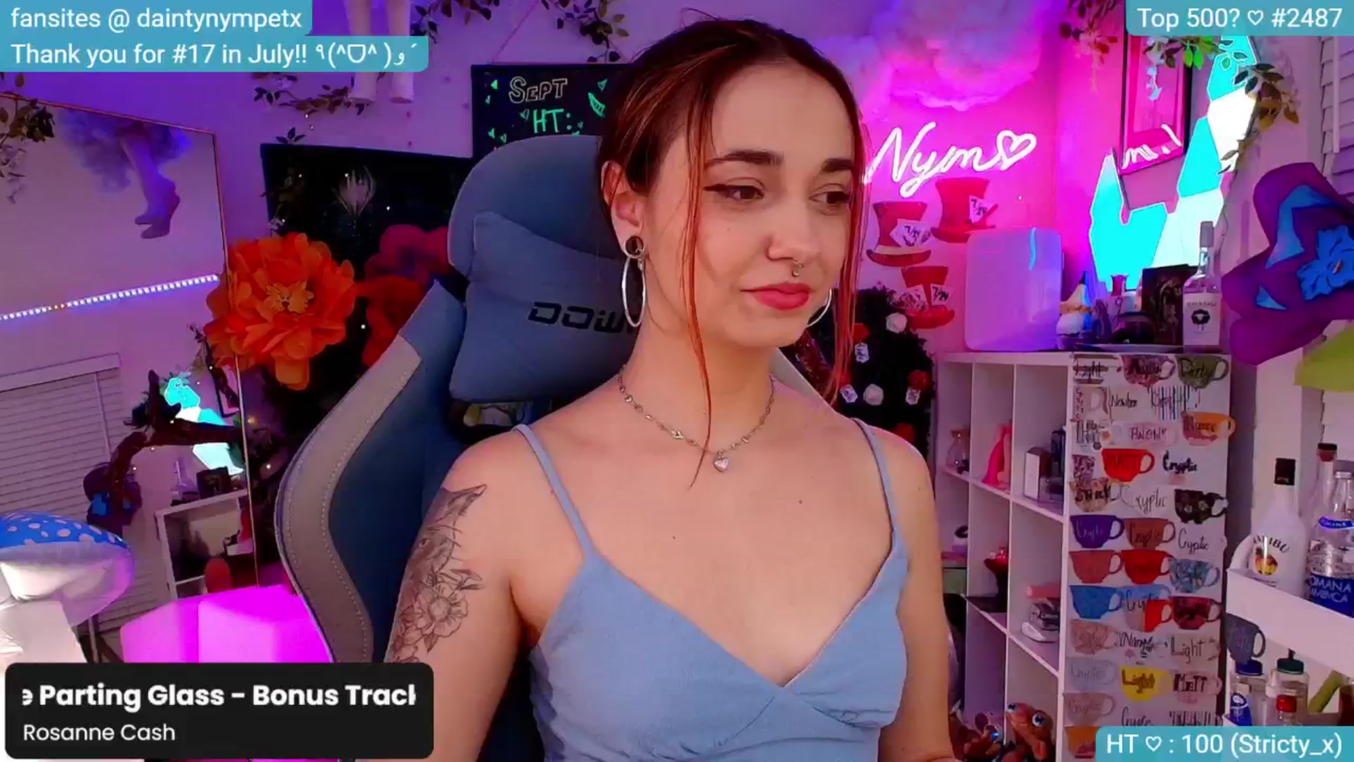 Gallery image thumbnail from Nym_x's myfreecams stream on, 09/15/2024, 03:33 image 3 of 20