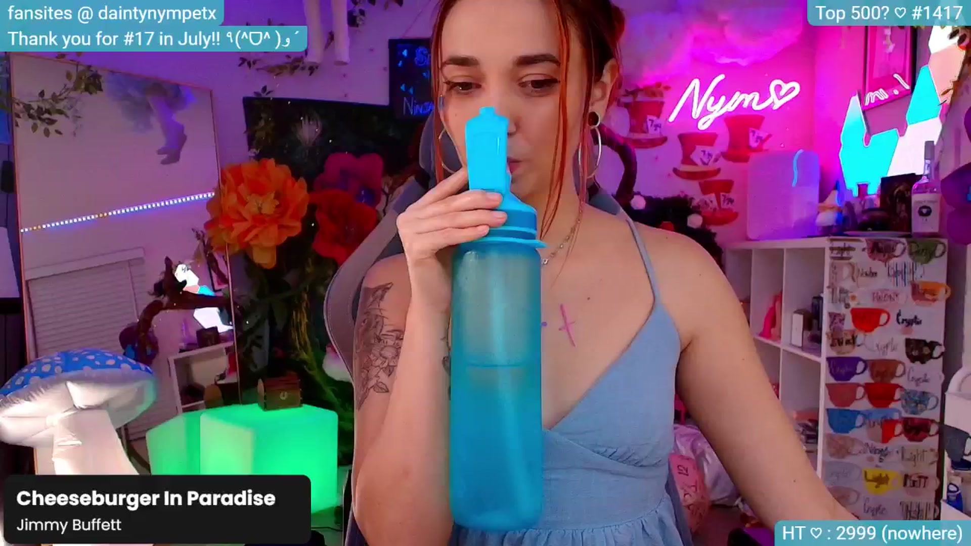 Gallery image thumbnail from Nym_x's myfreecams stream on, 09/15/2024, 04:13 image 18 of 20