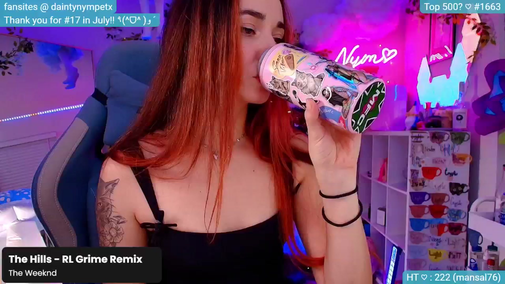 Gallery image thumbnail from Nym_x's myfreecams stream on, 09/19/2024, 03:28 image 1 of 20