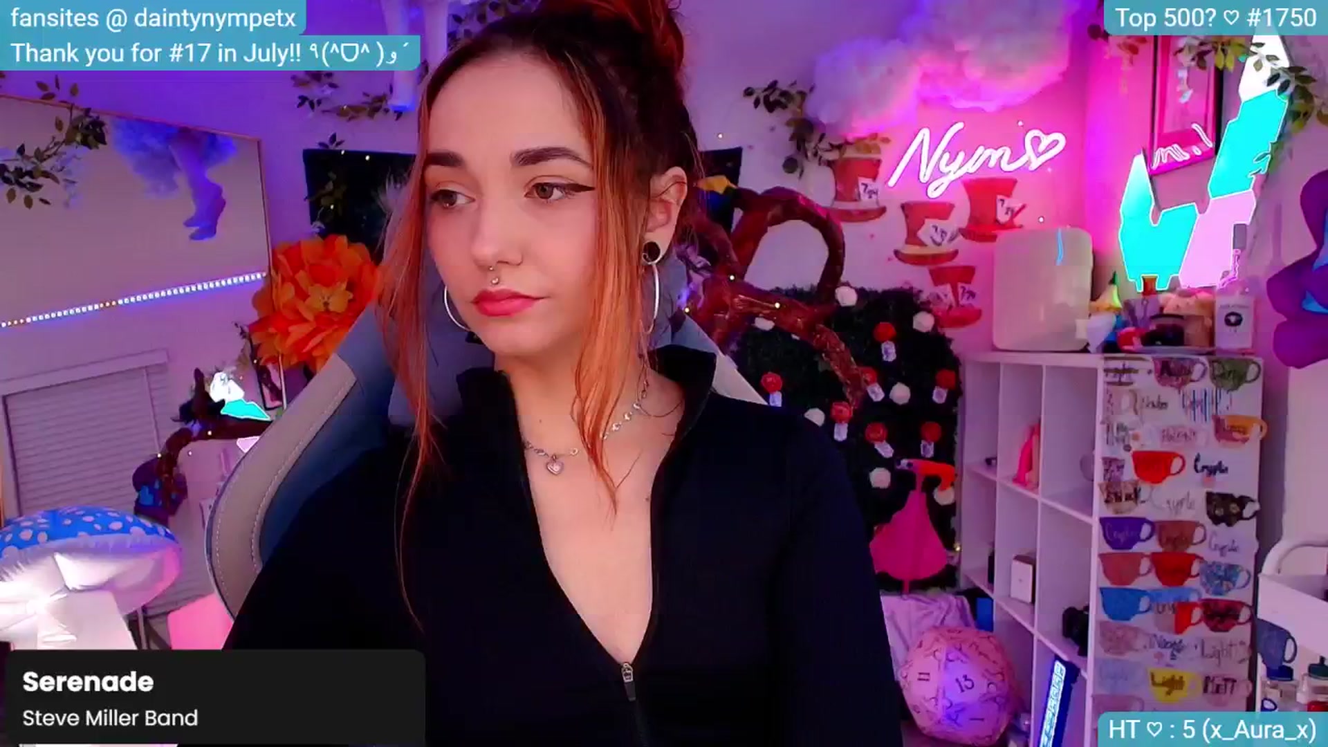 Gallery image thumbnail from Nym_x's myfreecams stream on, 09/20/2024, 02:01 image 1 of 20