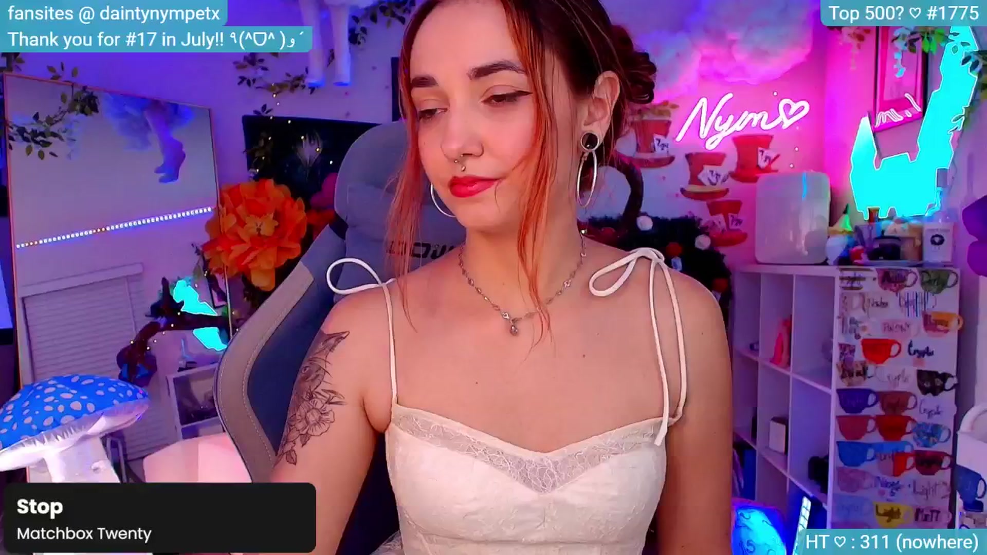 Gallery image thumbnail from Nym_x's myfreecams stream on, 09/22/2024, 02:58 image 11 of 20