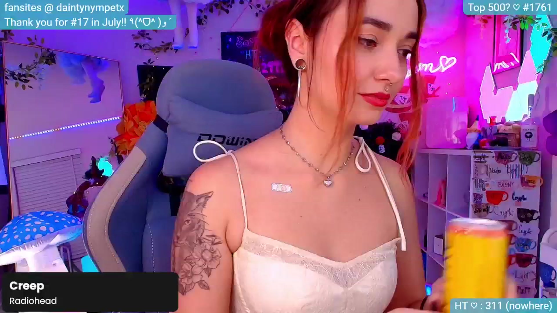 Gallery image thumbnail from Nym_x's myfreecams stream on, 09/22/2024, 02:58 image 14 of 20