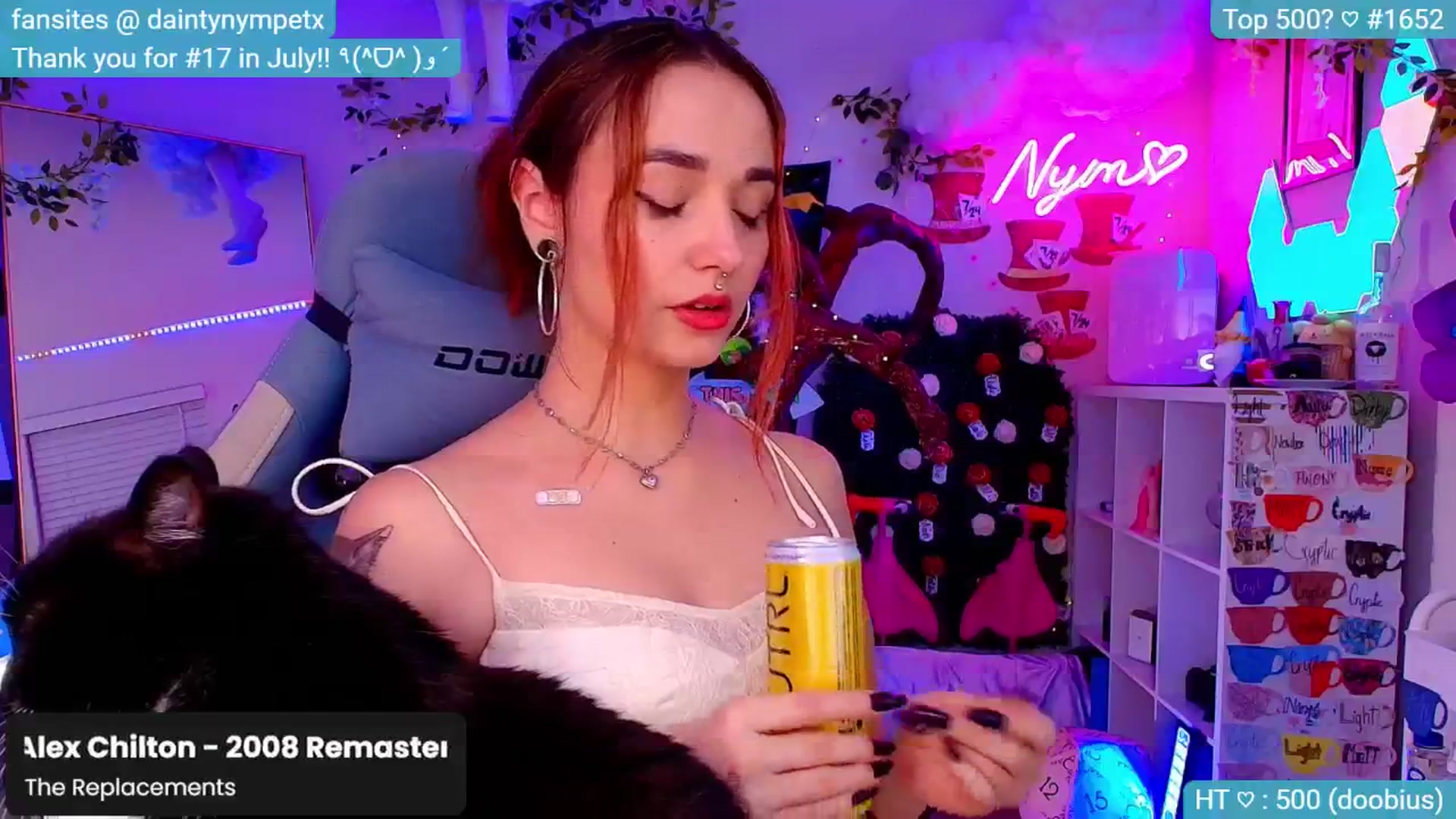 Gallery image thumbnail from Nym_x's myfreecams stream on, 09/22/2024, 03:49 image 9 of 20