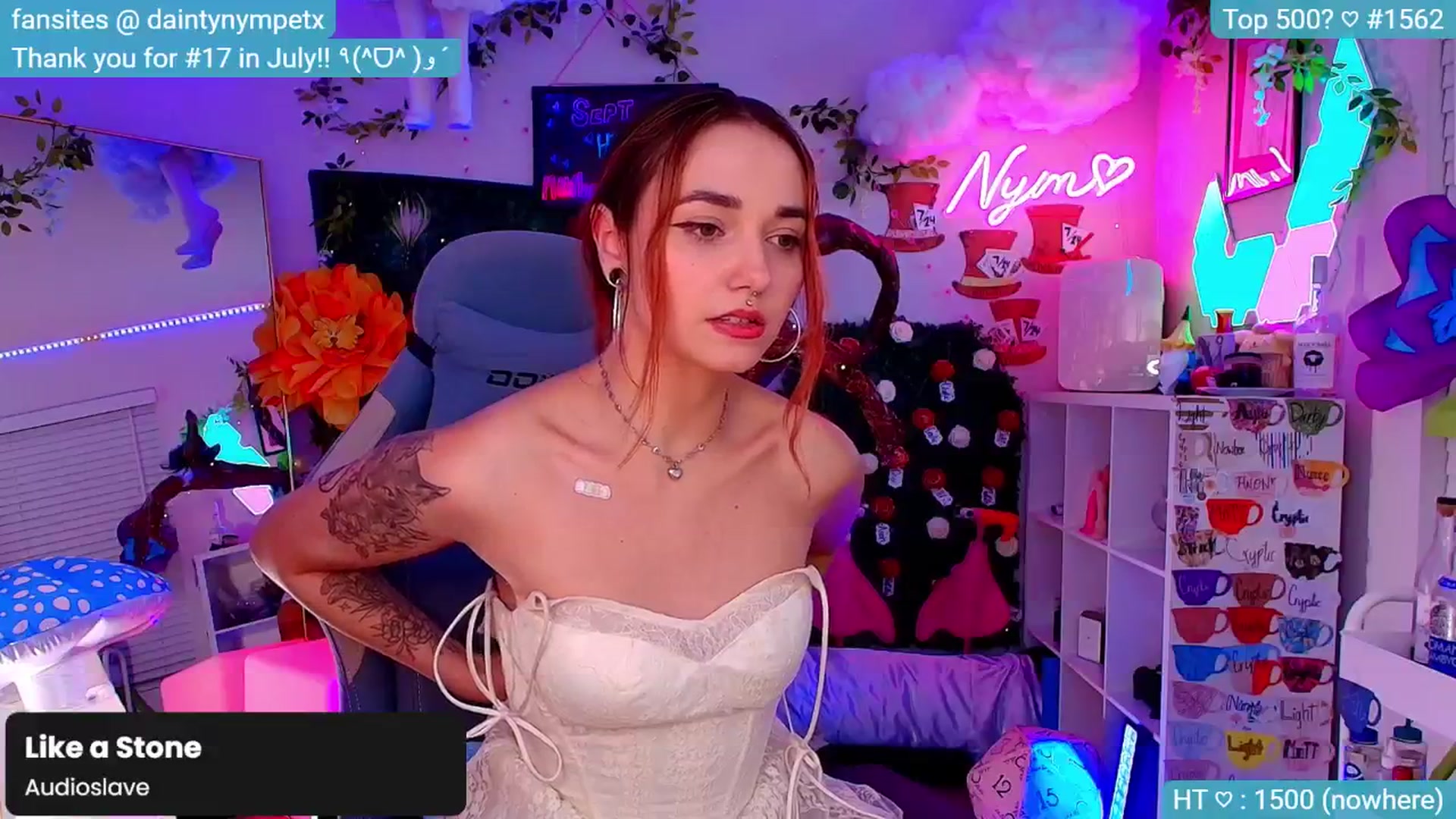 Gallery image thumbnail from Nym_x's myfreecams stream on, 09/22/2024, 03:49 image 18 of 20