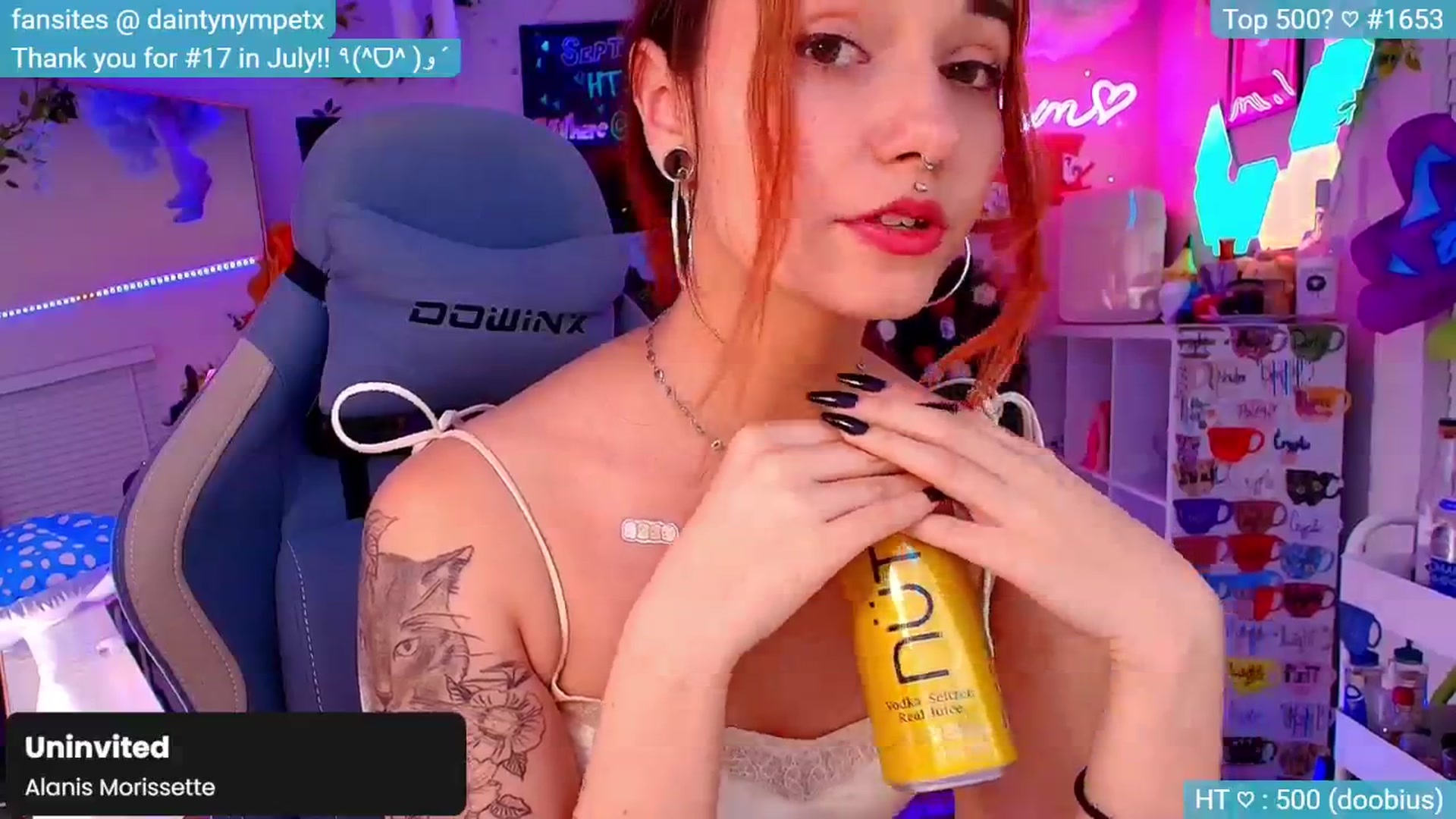 Gallery image thumbnail from Nym_x's myfreecams stream on, 09/22/2024, 03:49 image 15 of 20