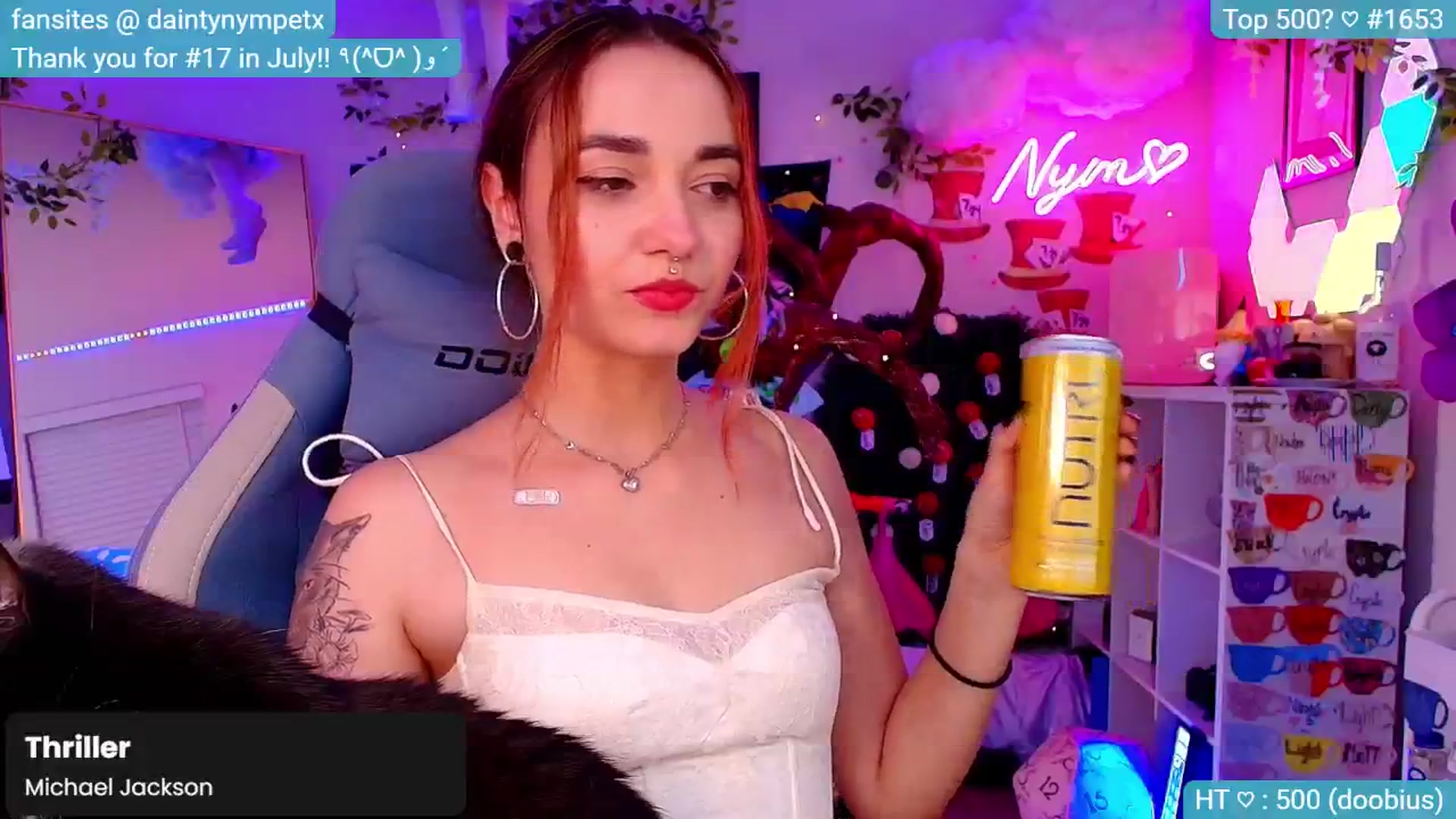 Gallery image thumbnail from Nym_x's myfreecams stream on, 09/22/2024, 03:49 image 12 of 20