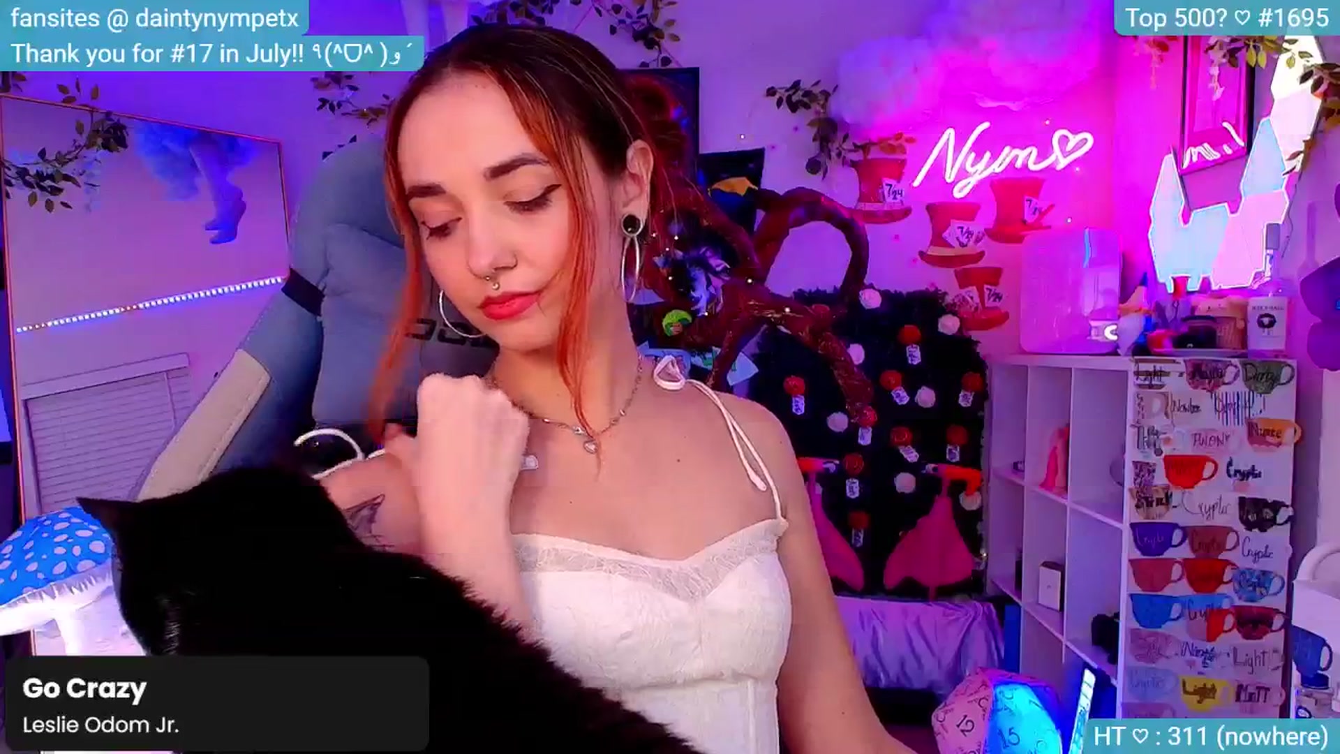 Gallery image thumbnail from Nym_x's myfreecams stream on, 09/22/2024, 03:49 image 7 of 20