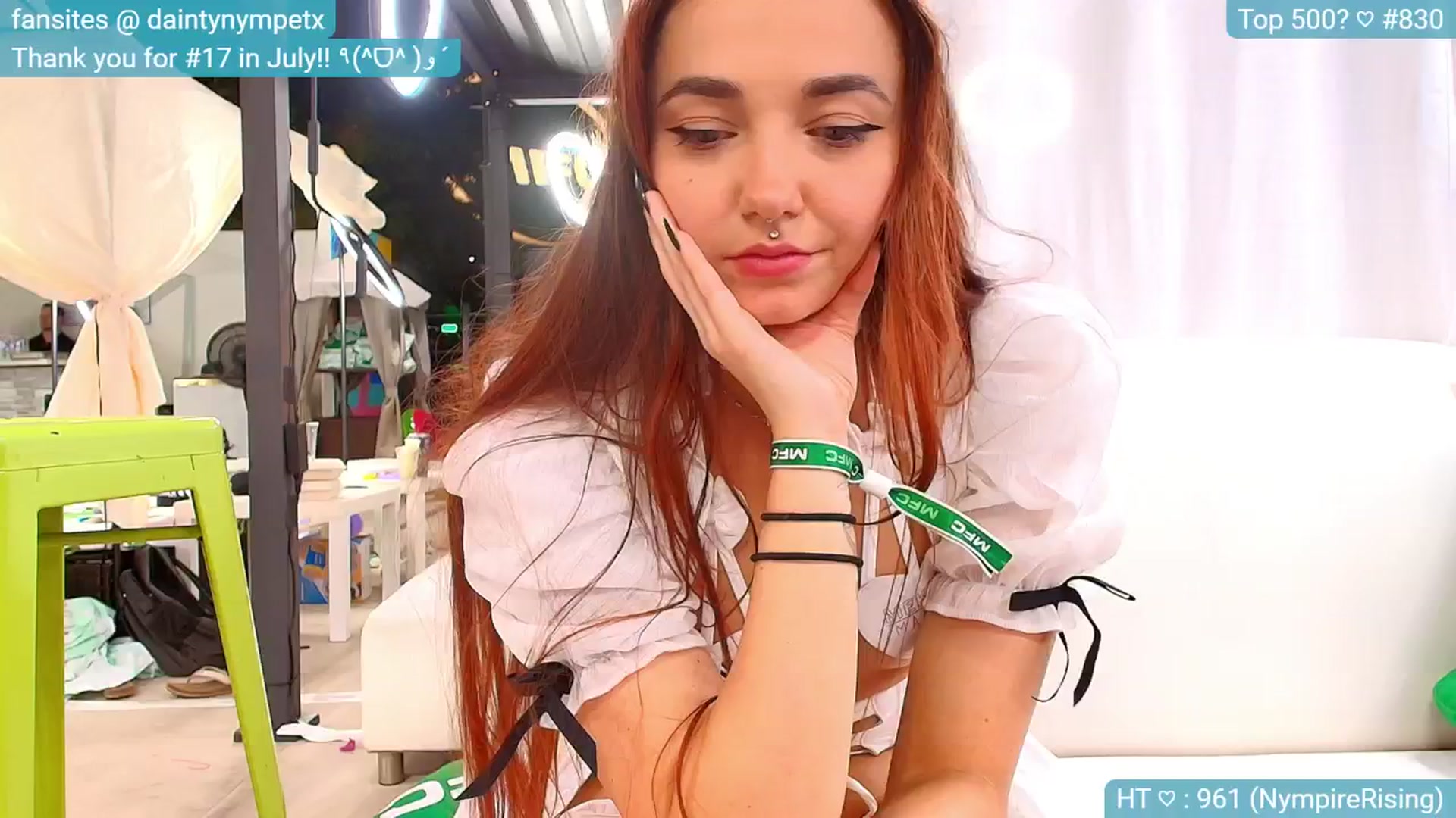 Gallery image thumbnail from Nym_x's myfreecams stream on, 09/25/2024, 05:58 image 11 of 20