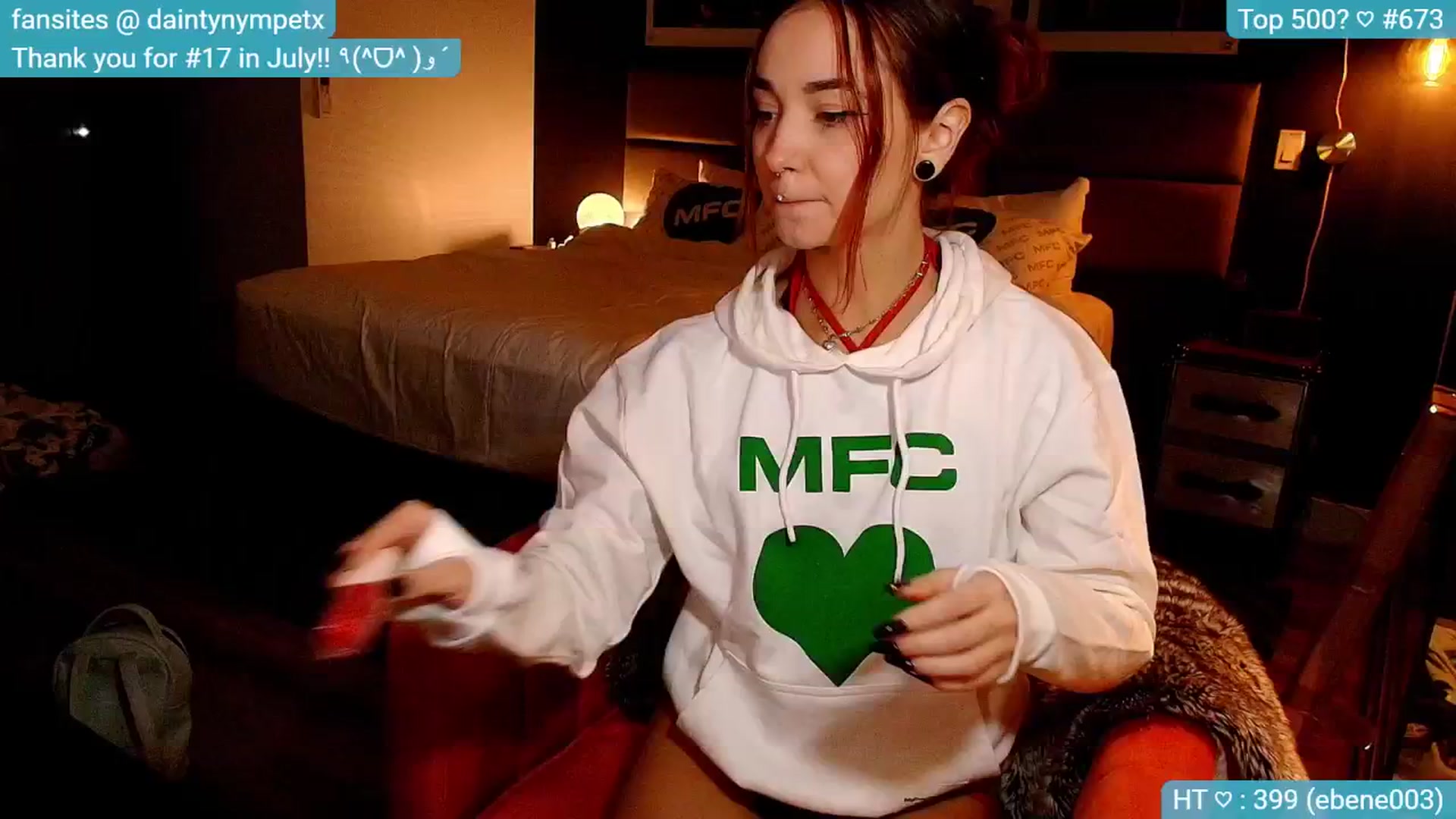 Gallery image thumbnail from Nym_x's myfreecams stream on, 09/26/2024, 05:32 image 3 of 20
