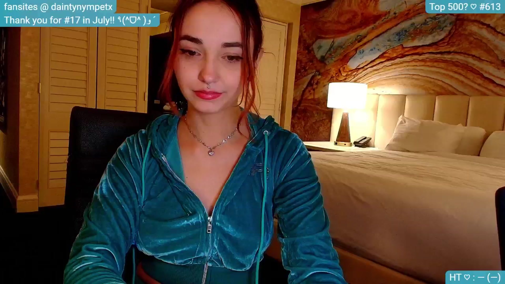 Gallery image thumbnail from Nym_x's myfreecams stream on, 09/27/2024, 04:08 image 1 of 20