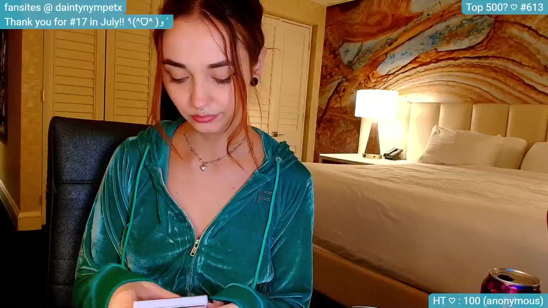 Gallery image thumbnail from Nym_x's myfreecams stream on, 09/27/2024, 04:08 image 5 of 20