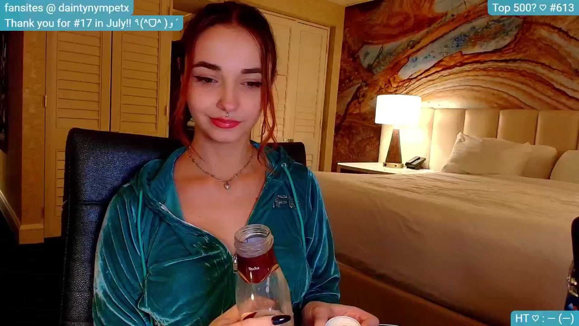 Gallery image thumbnail from Nym_x's myfreecams stream on, 09/27/2024, 04:08 image 2 of 20