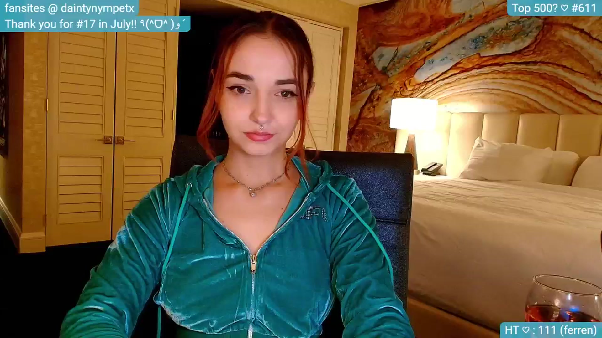 Gallery image thumbnail from Nym_x's myfreecams stream on, 09/27/2024, 04:08 image 9 of 20