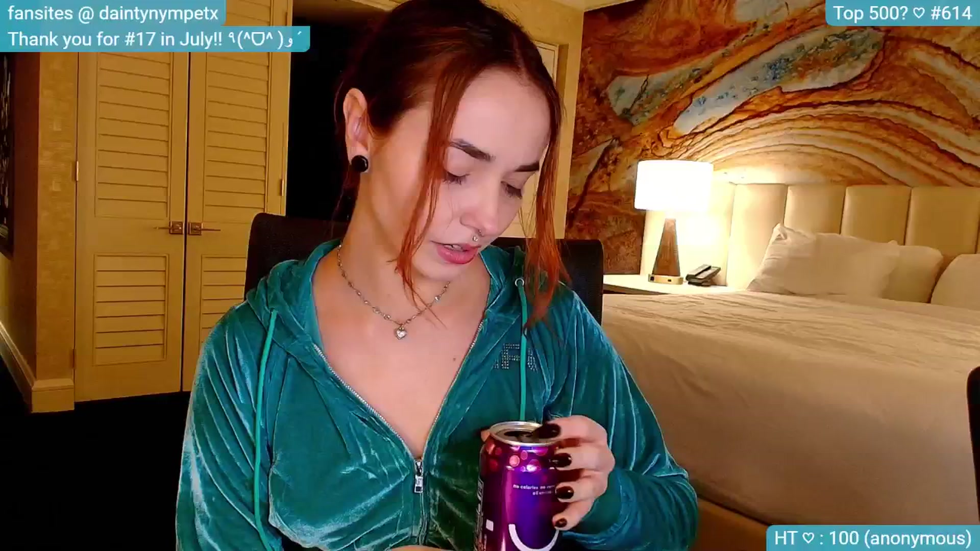 Gallery image thumbnail from Nym_x's myfreecams stream on, 09/27/2024, 04:08 image 4 of 20