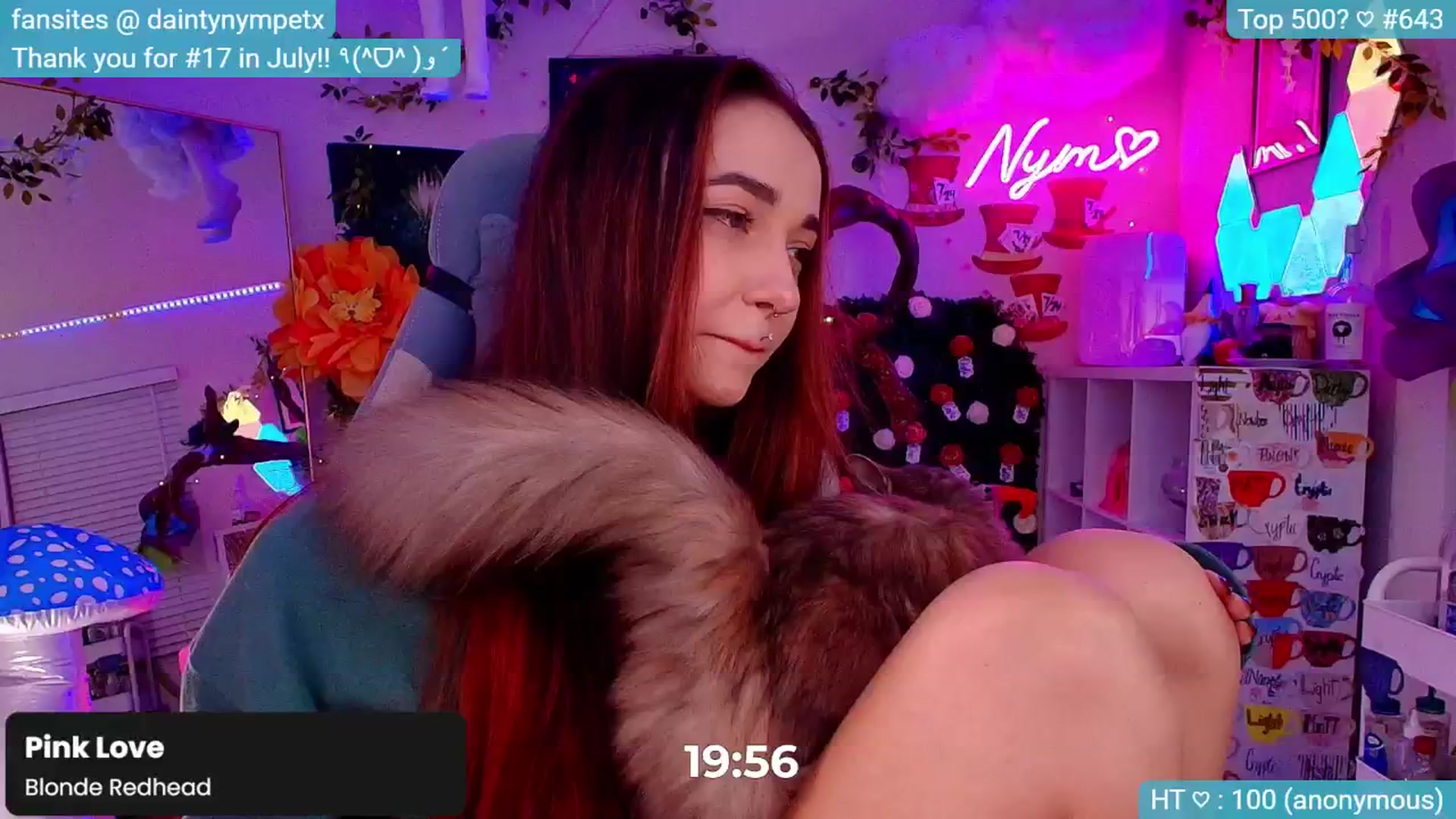 Gallery image thumbnail from Nym_x's myfreecams stream on, 09/30/2024, 03:06 image 8 of 20
