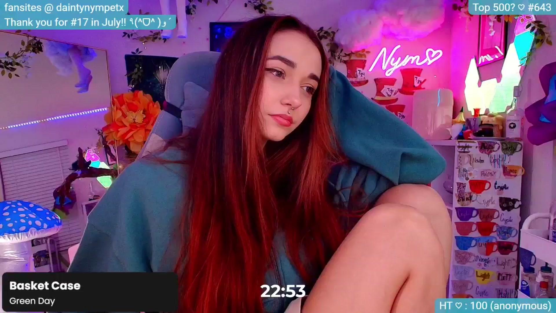 Gallery image thumbnail from Nym_x's myfreecams stream on, 09/30/2024, 03:06 image 7 of 20