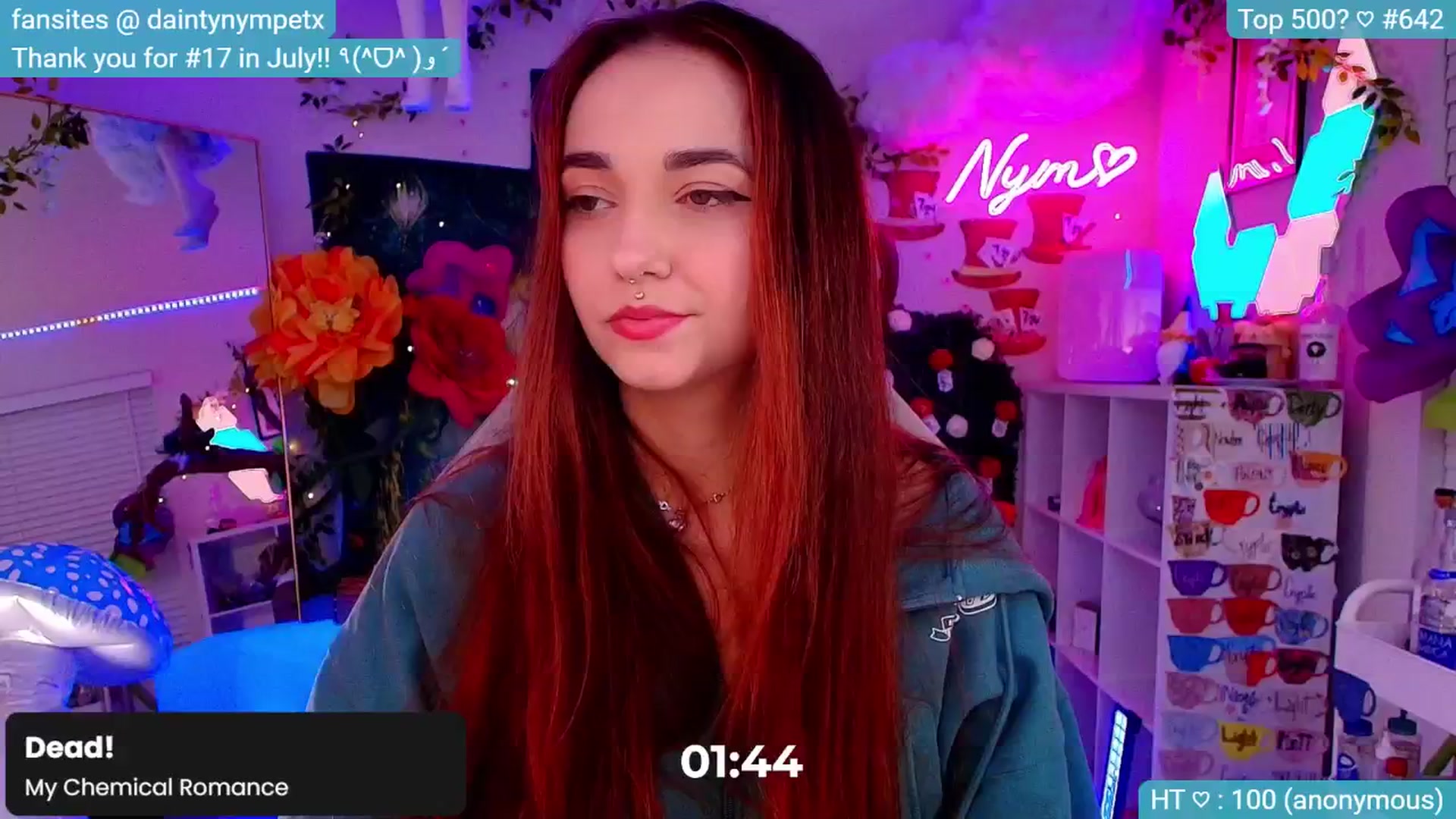Gallery image thumbnail from Nym_x's myfreecams stream on, 09/30/2024, 03:06 image 18 of 20