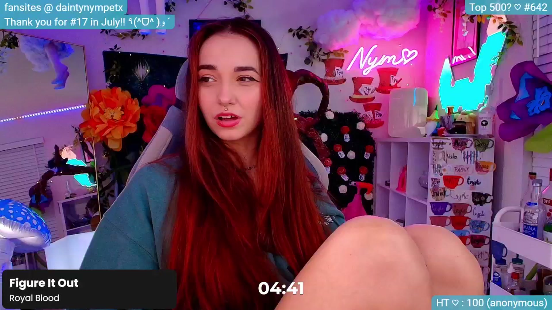 Gallery image thumbnail from Nym_x's myfreecams stream on, 09/30/2024, 03:06 image 17 of 20