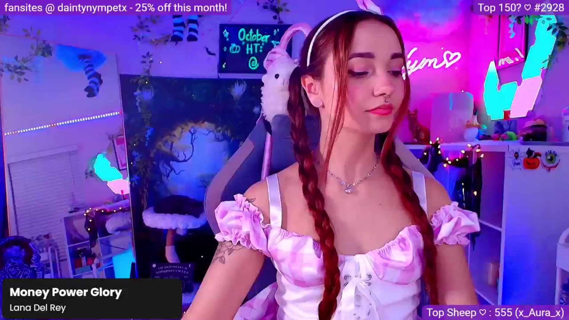 Gallery image thumbnail from Nym_x's myfreecams stream on, 10/06/2024, 02:18 image 1 of 20