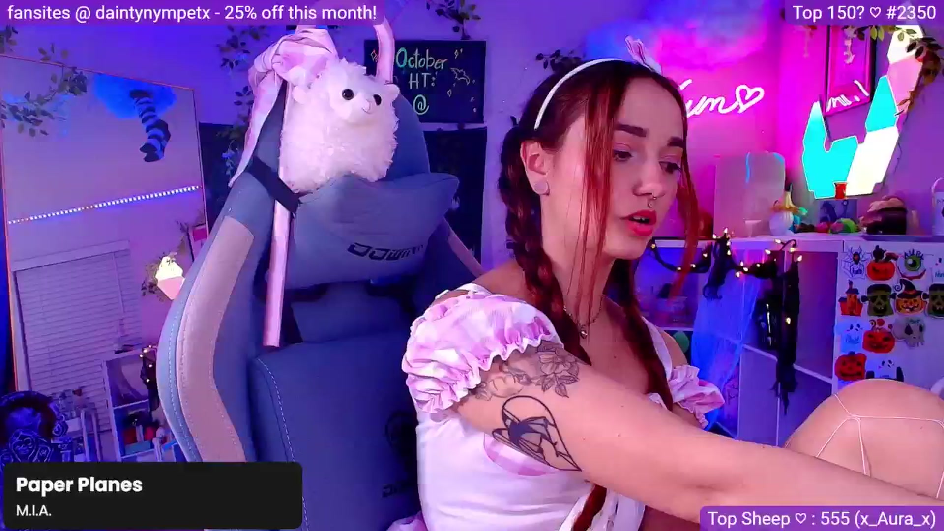 Gallery image thumbnail from Nym_x's myfreecams stream on, 10/06/2024, 02:18 image 18 of 20