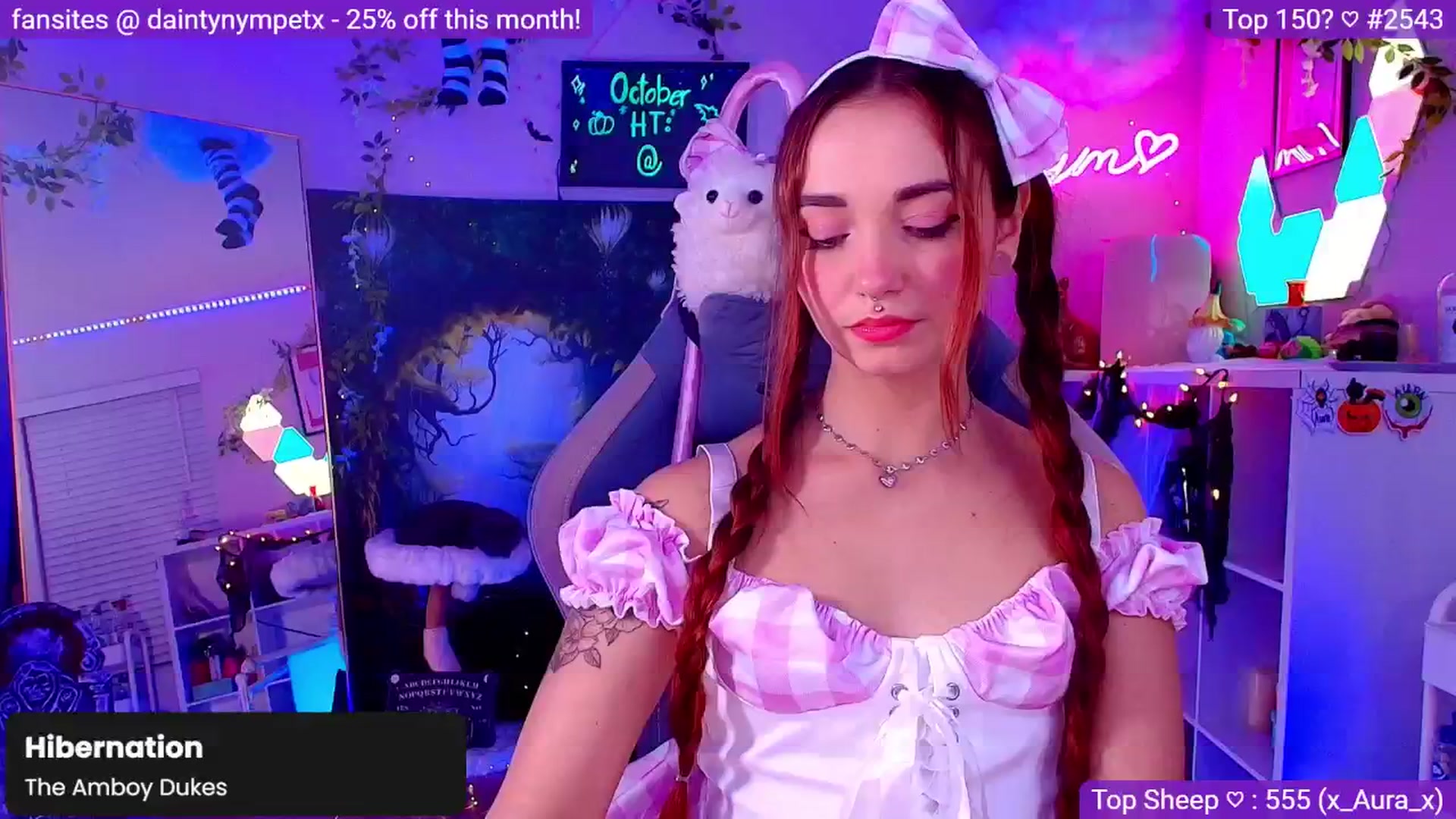 Gallery image thumbnail from Nym_x's myfreecams stream on, 10/06/2024, 02:18 image 4 of 20