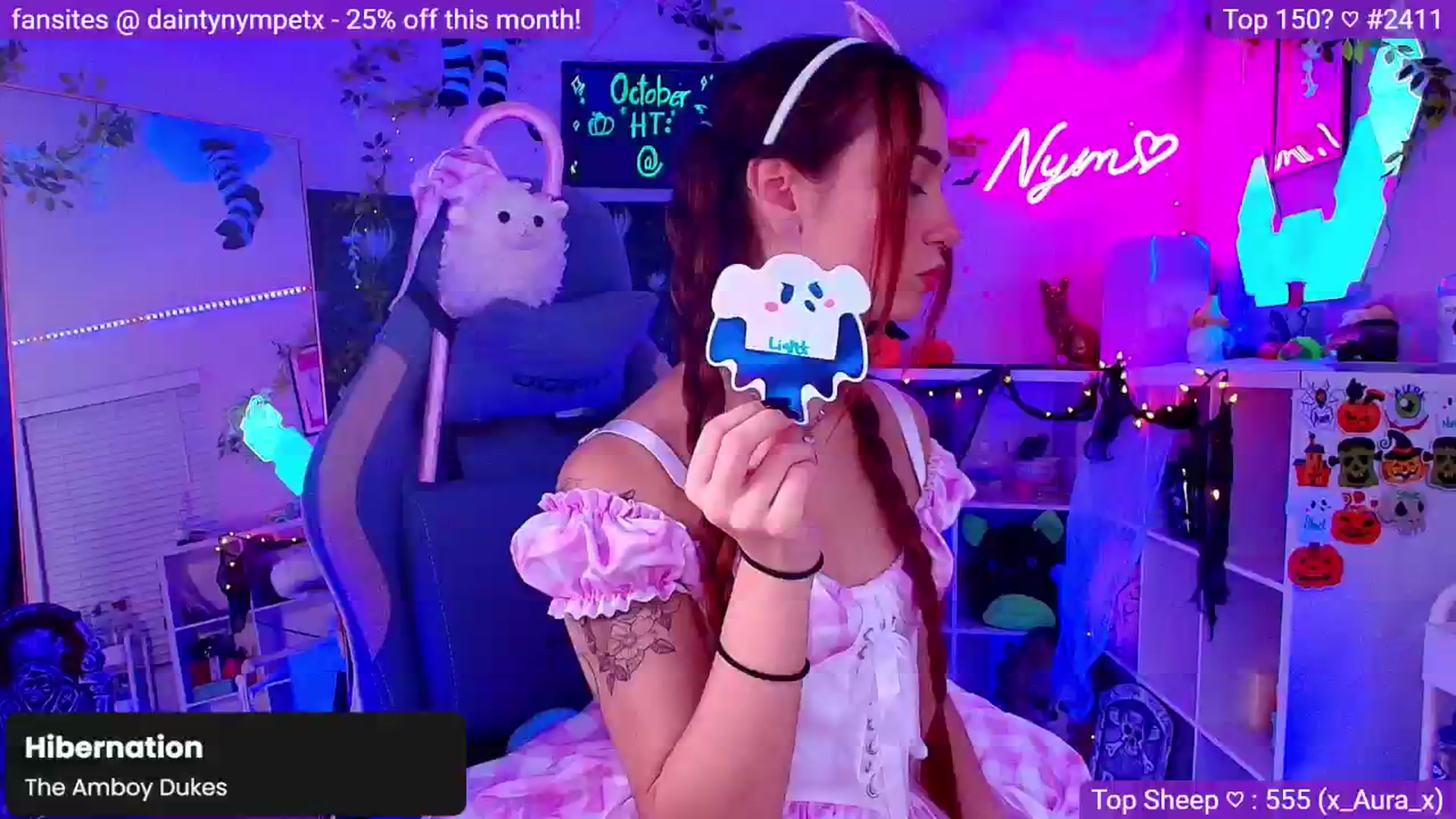 Gallery image thumbnail from Nym_x's myfreecams stream on, 10/06/2024, 02:18 image 8 of 20
