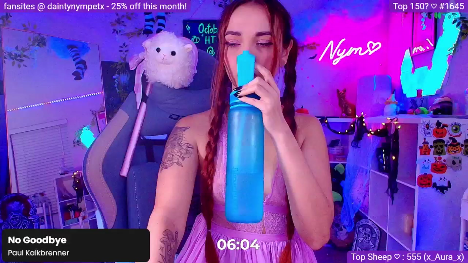 Gallery image thumbnail from Nym_x's myfreecams stream on, 10/06/2024, 03:50 image 16 of 20