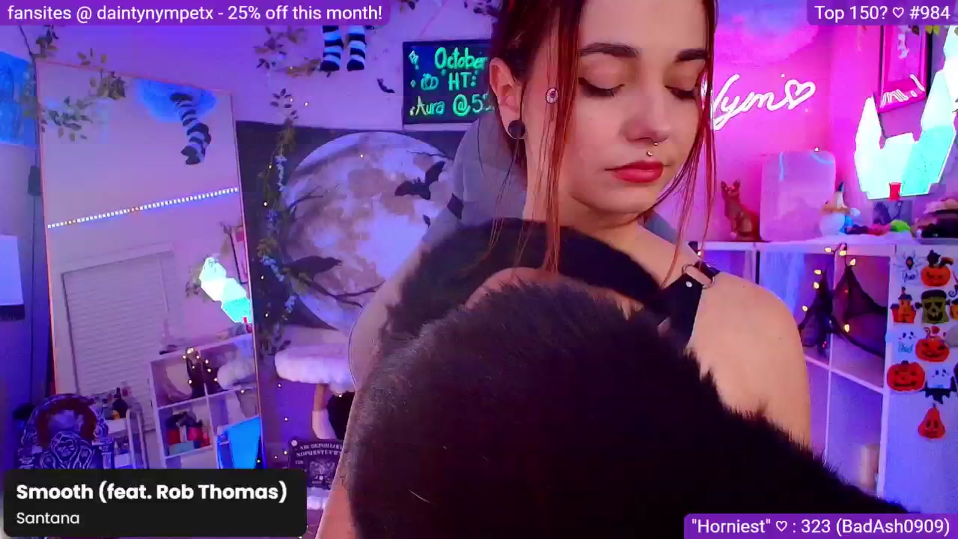 Gallery image thumbnail from Nym_x's myfreecams stream on, 10/10/2024, 04:07 image 17 of 20