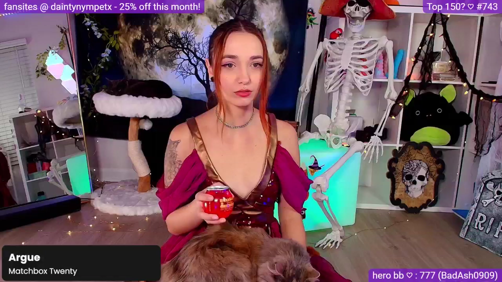 Gallery image thumbnail from Nym_x's myfreecams stream on, 10/21/2024, 02:11 image 18 of 20