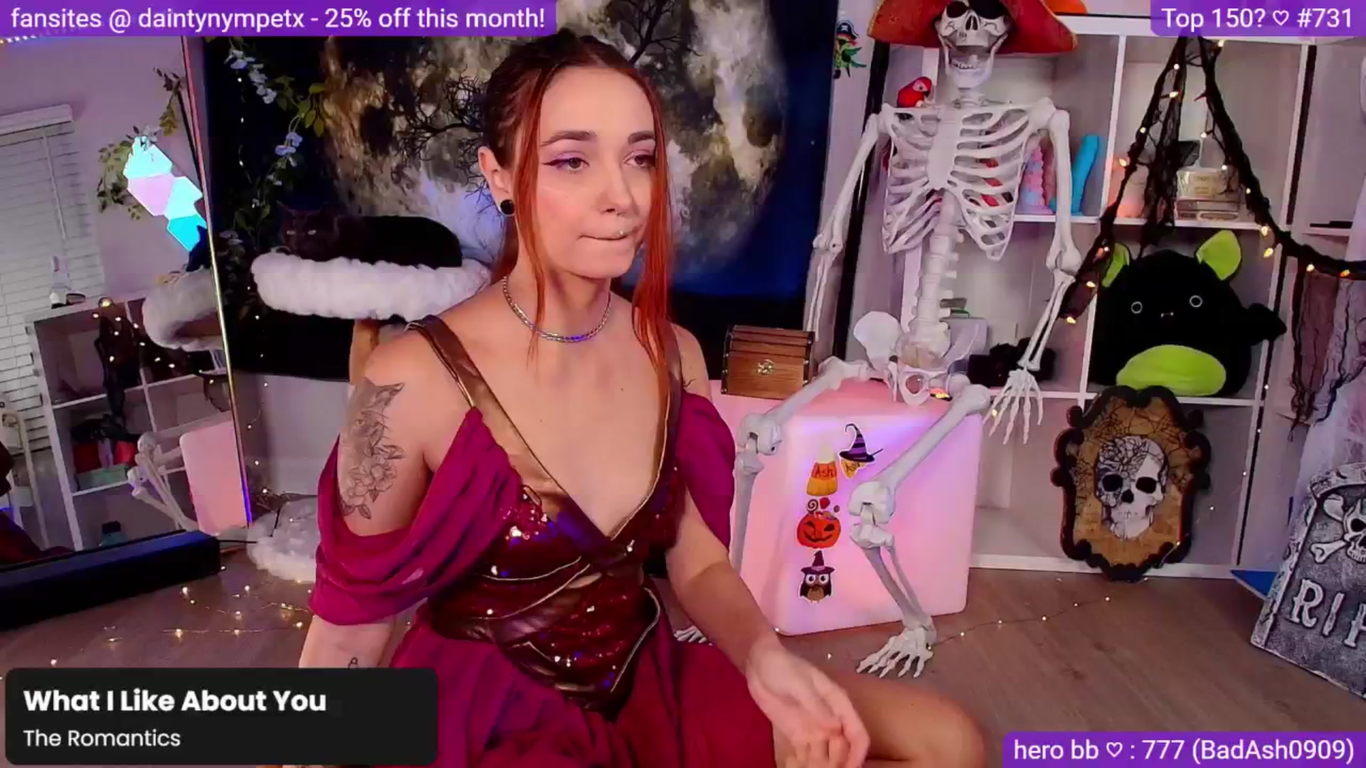 Gallery image thumbnail from Nym_x's myfreecams stream on, 10/21/2024, 04:49 image 4 of 20