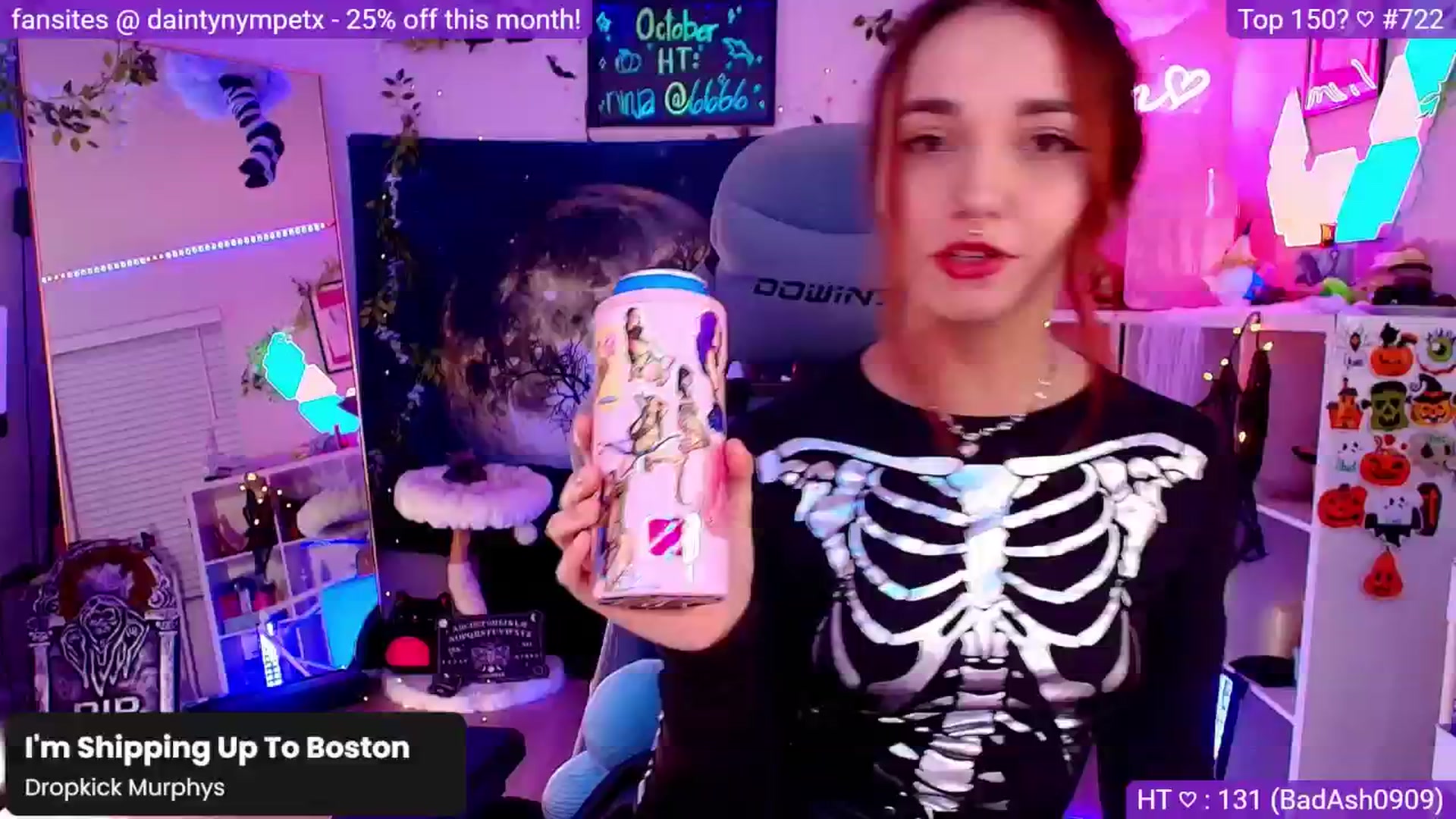 Gallery image thumbnail from Nym_x's myfreecams stream on, 10/30/2024, 05:23 image 9 of 20