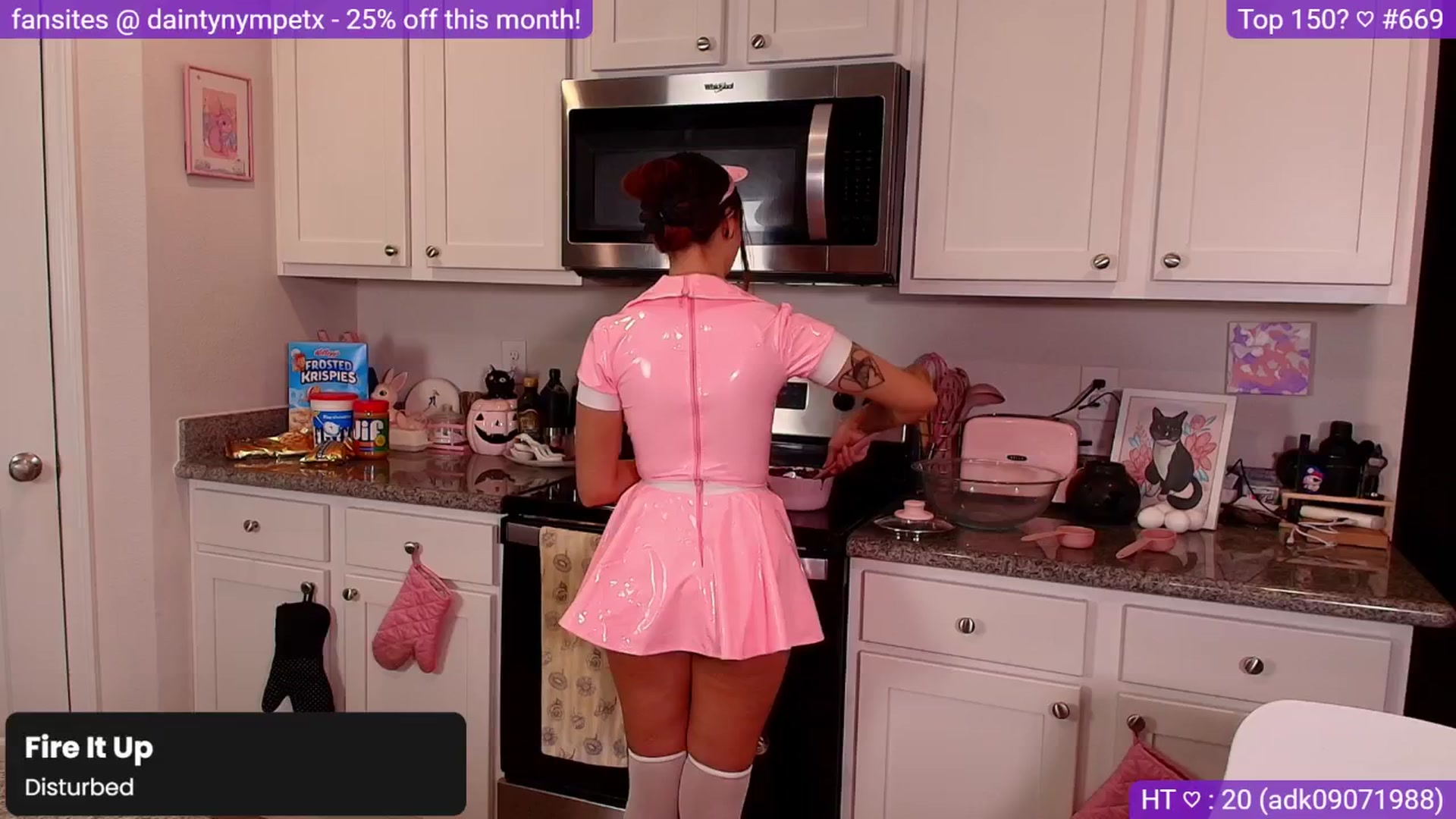 Gallery image thumbnail from Nym_x's myfreecams stream on, 10/31/2024, 02:41 image 3 of 20