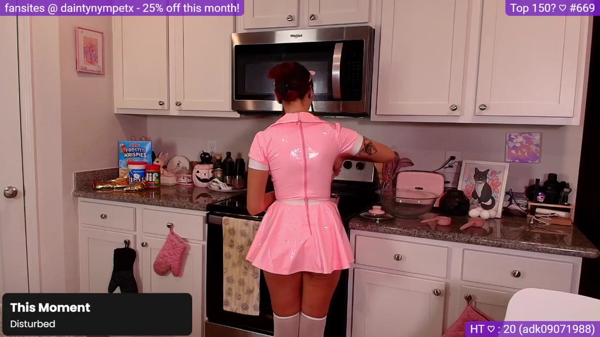 Gallery image thumbnail from Nym_x's myfreecams stream on, 10/31/2024, 02:41 image 4 of 20