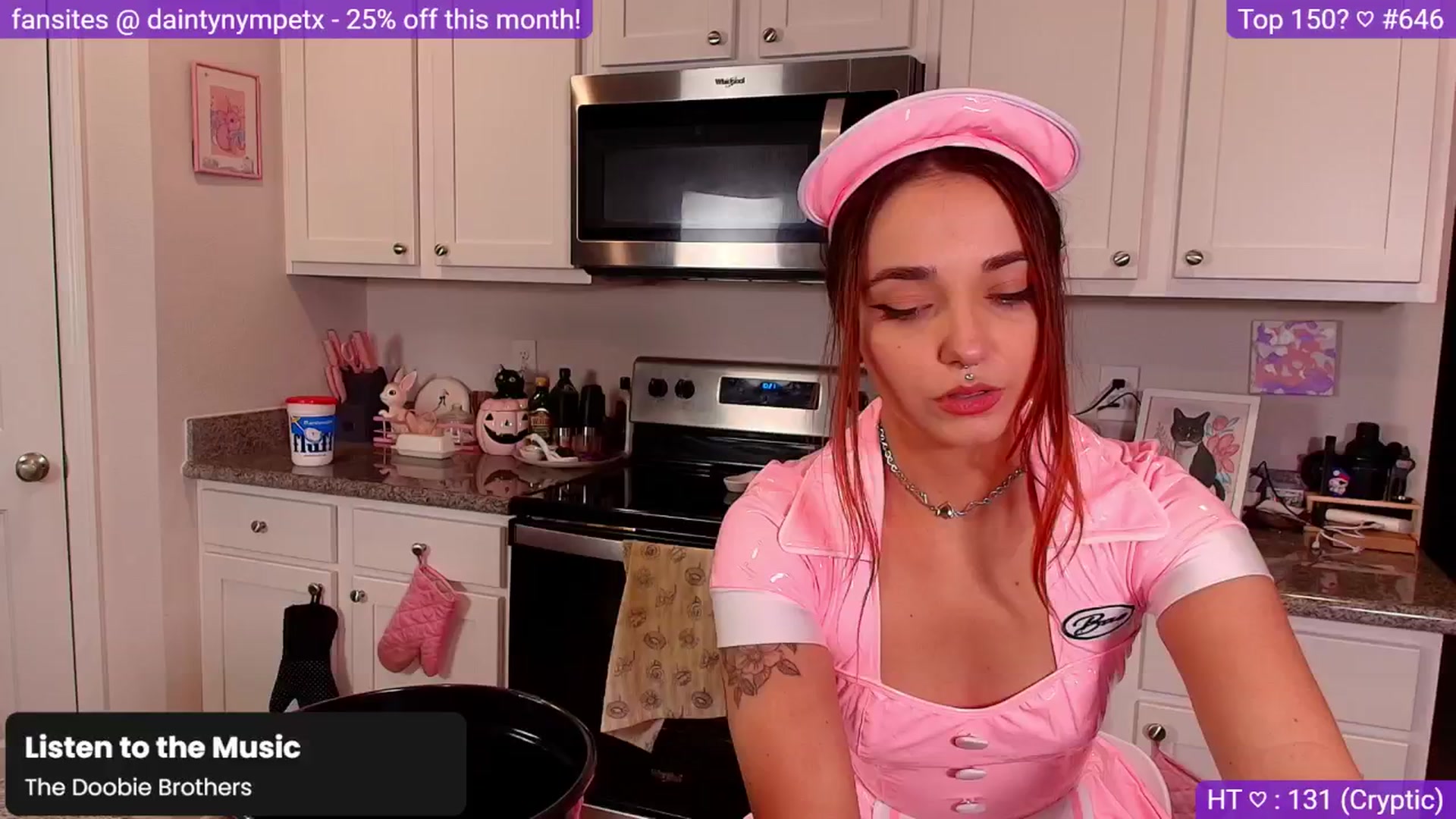 Gallery image thumbnail from Nym_x's myfreecams stream on, 10/31/2024, 04:26 image 1 of 20