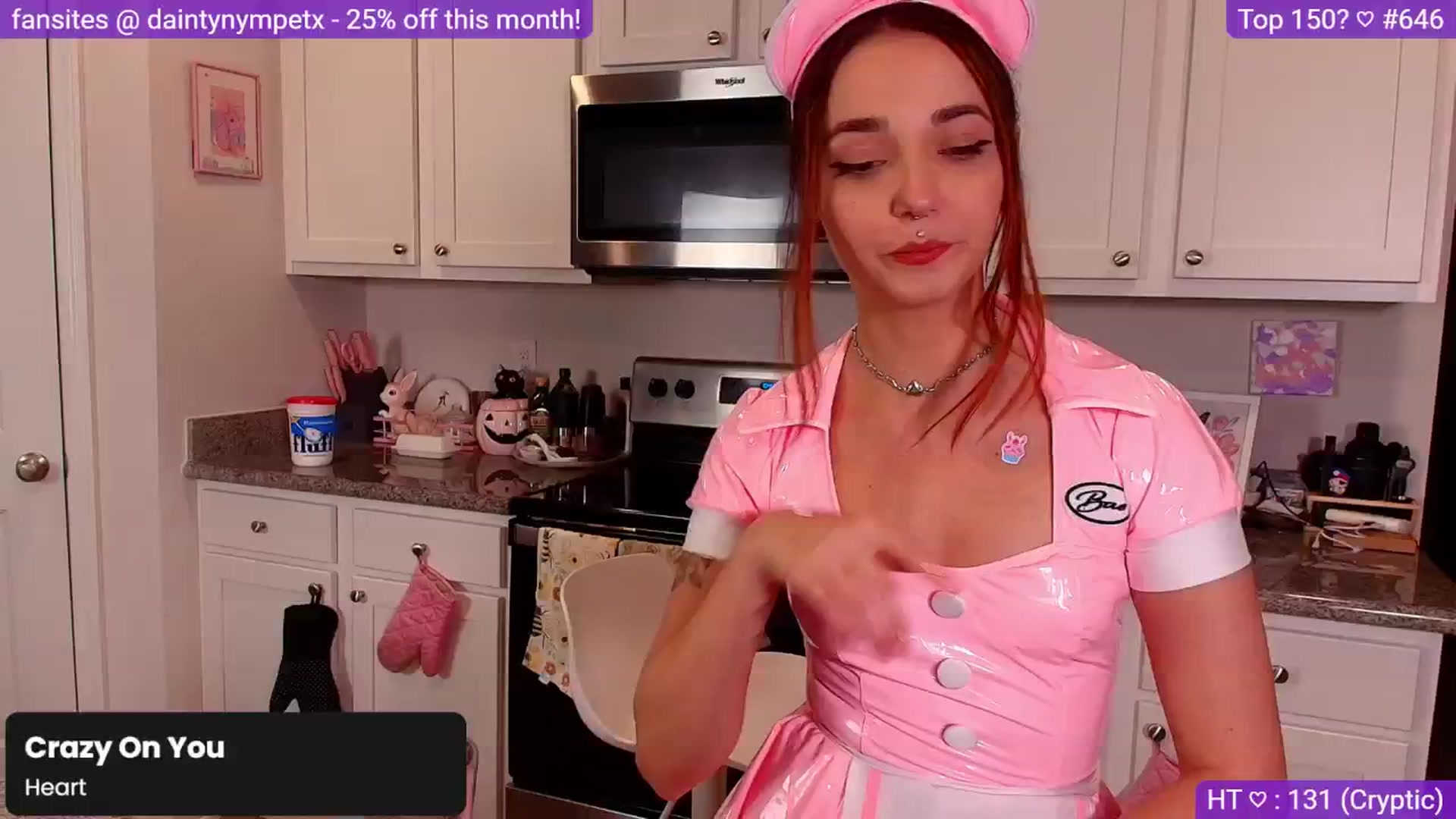 Gallery image thumbnail from Nym_x's myfreecams stream on, 10/31/2024, 04:26 image 8 of 20