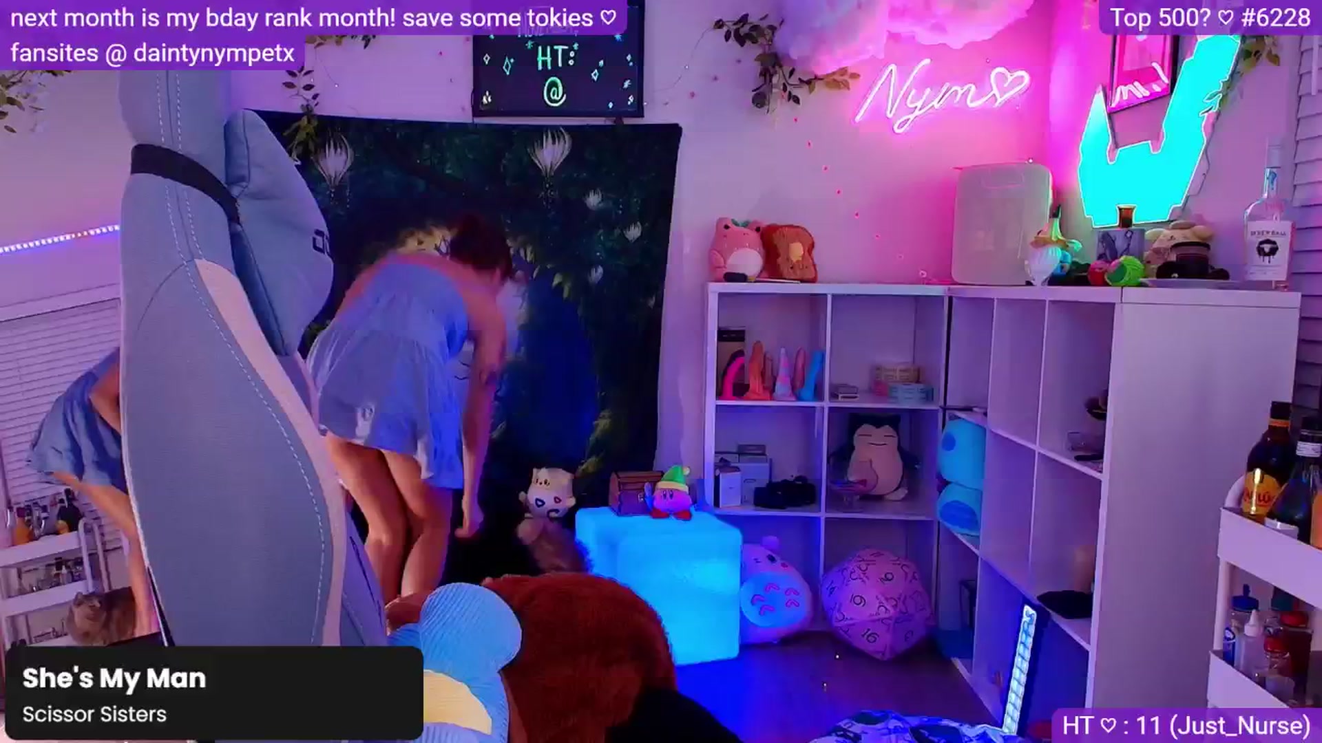 Gallery image thumbnail from Nym_x's myfreecams stream on, 11/04/2024, 03:43 image 7 of 20
