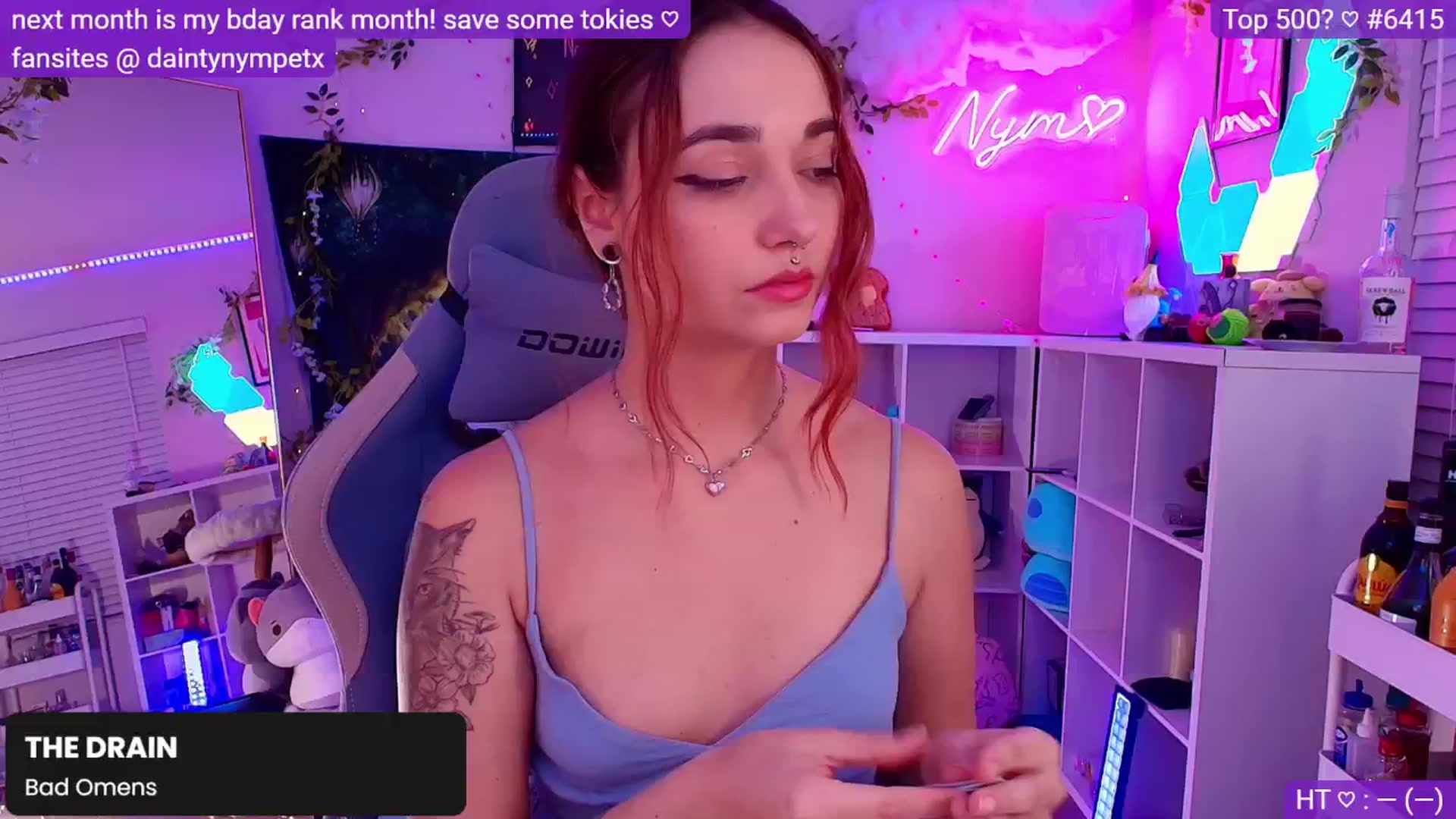 Gallery image thumbnail from Nym_x's myfreecams stream on, 11/04/2024, 03:43 image 4 of 20