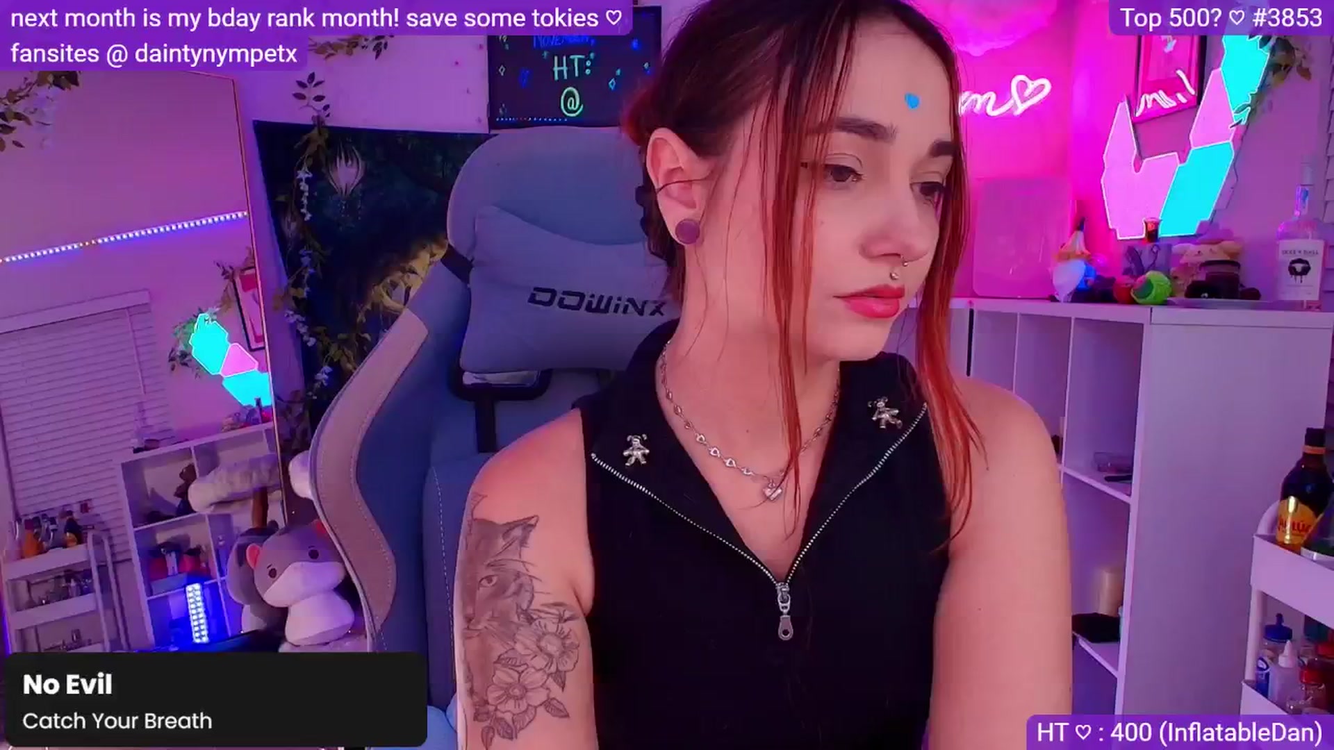 Gallery image thumbnail from Nym_x's myfreecams stream on, 11/07/2024, 05:09 image 11 of 20