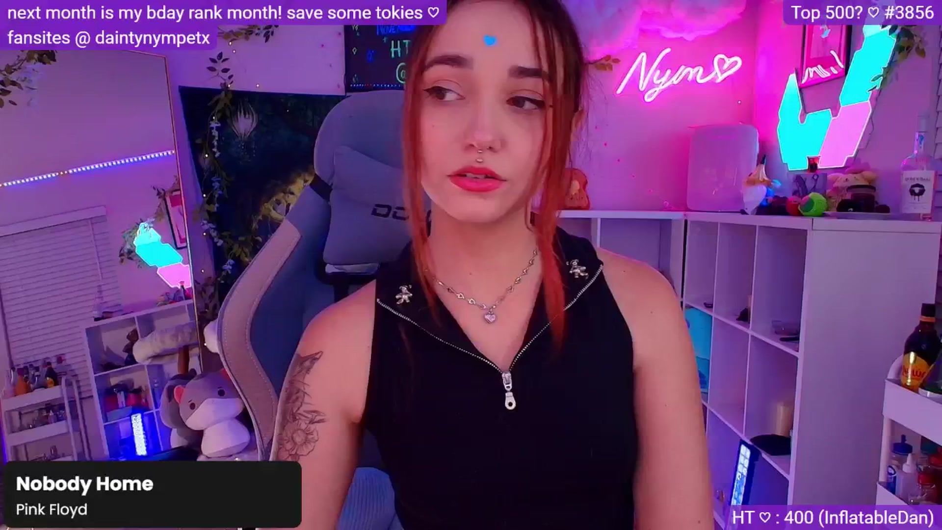 Gallery image thumbnail from Nym_x's myfreecams stream on, 11/07/2024, 05:09 image 14 of 20