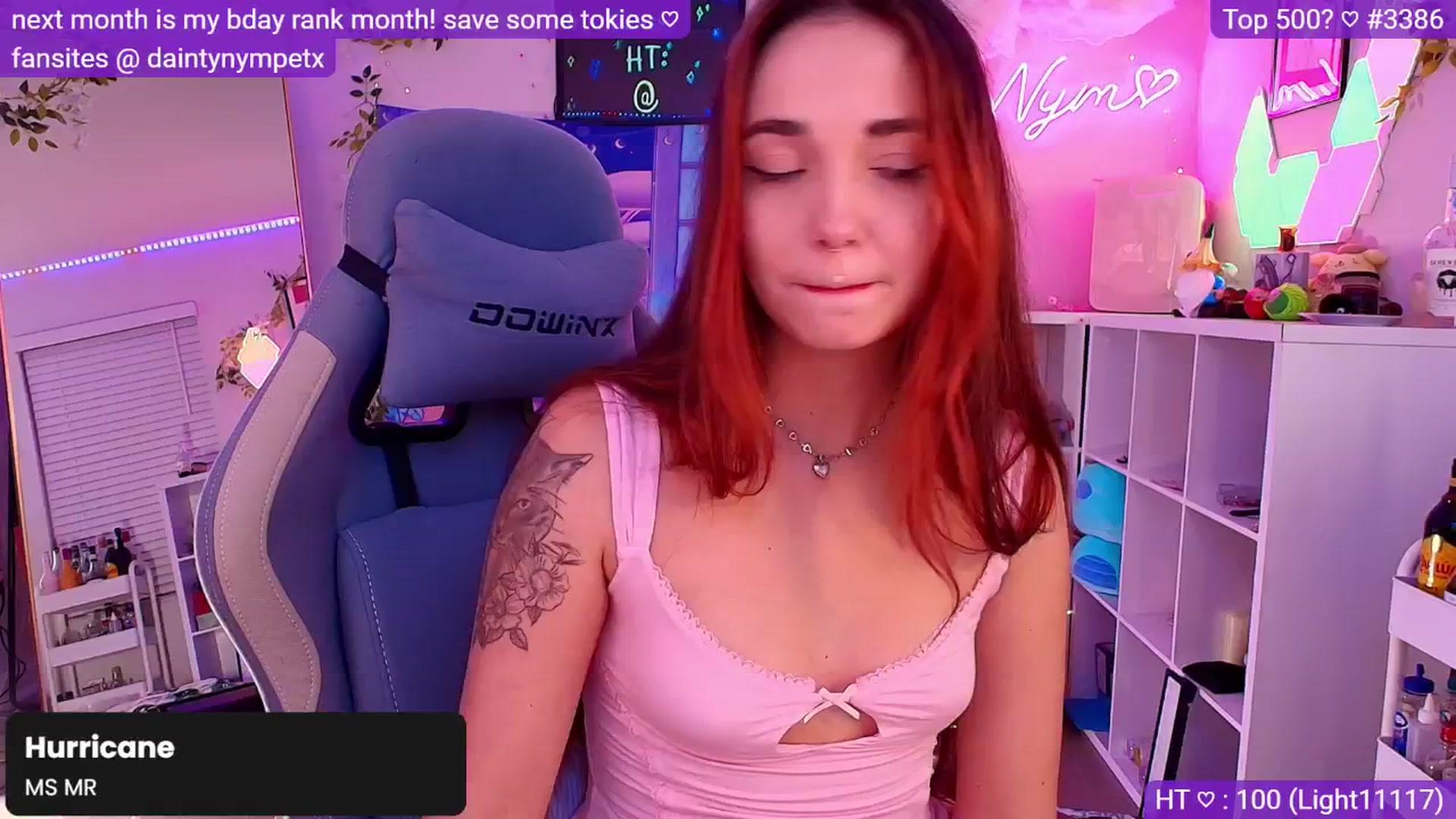 Gallery image thumbnail from Nym_x's myfreecams stream on, 11/09/2024, 05:54 image 2 of 20