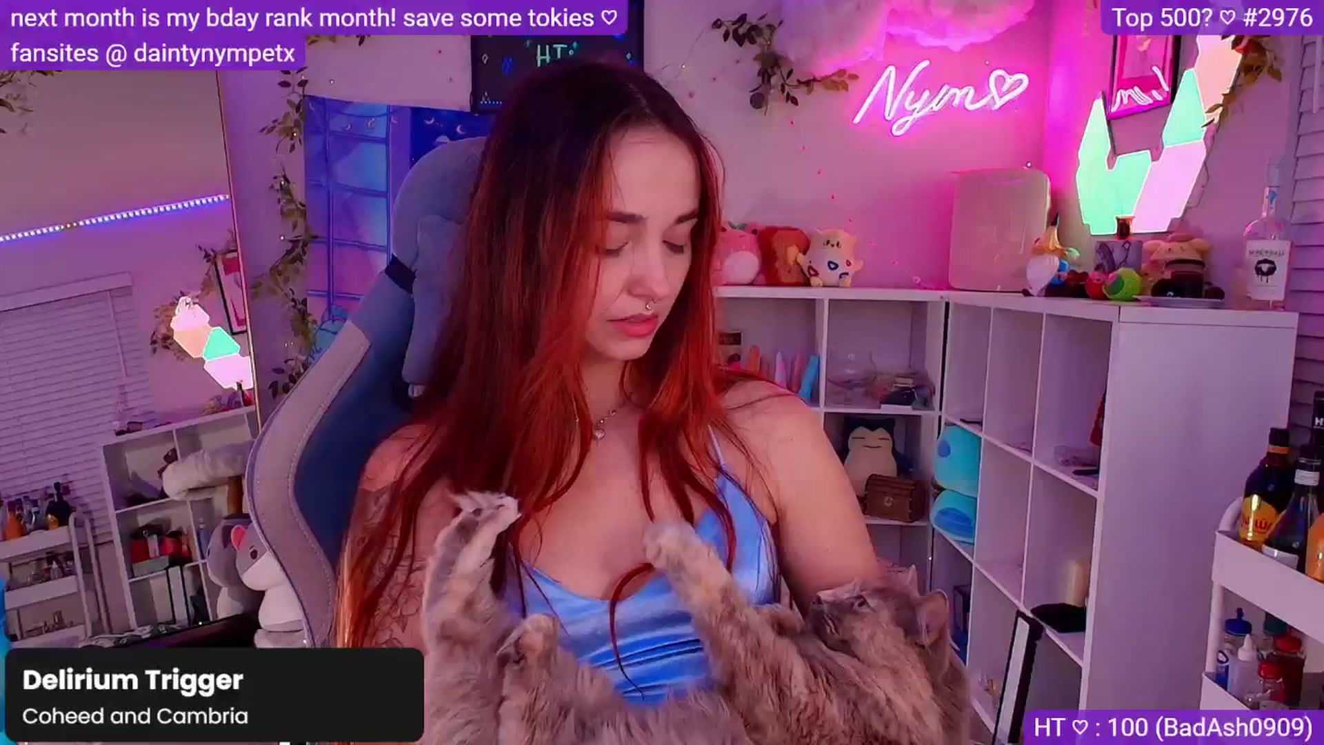 Gallery image thumbnail from Nym_x's myfreecams stream on, 11/10/2024, 03:36 image 10 of 20