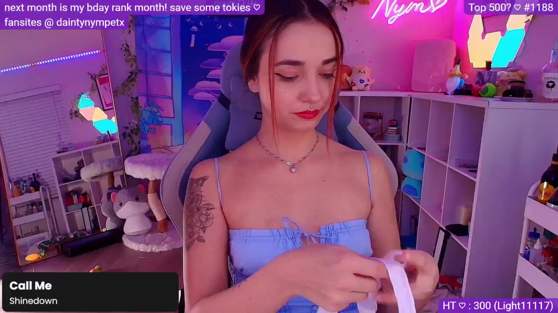 Gallery image thumbnail from Nym_x's myfreecams stream on, 11/14/2024, 03:28 image 15 of 20