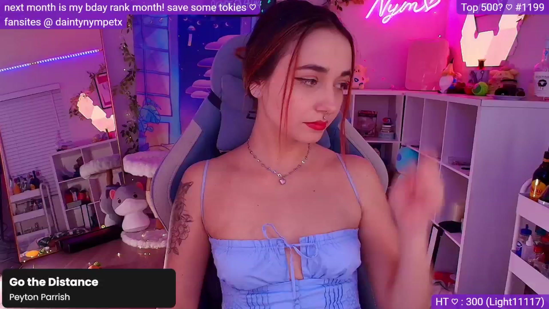 Gallery image thumbnail from Nym_x's myfreecams stream on, 11/14/2024, 03:28 image 8 of 20