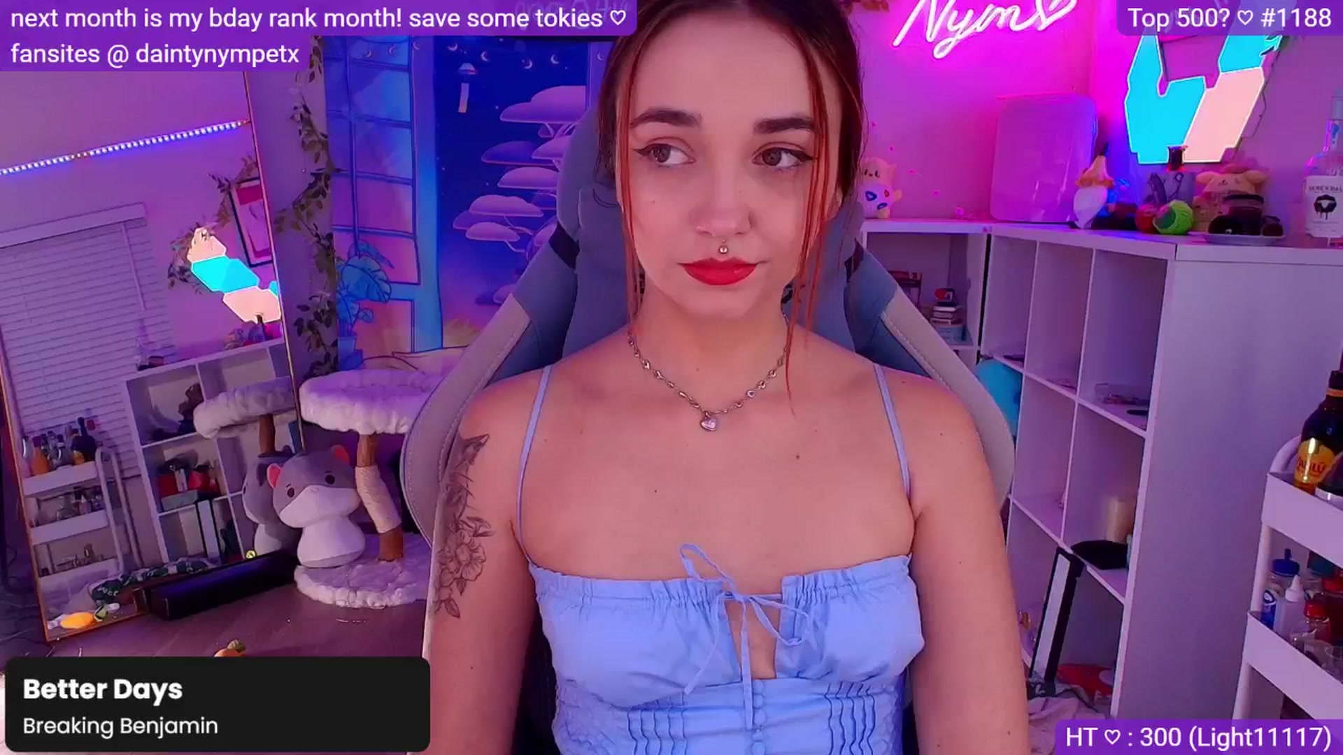 Gallery image thumbnail from Nym_x's myfreecams stream on, 11/14/2024, 03:28 image 12 of 20