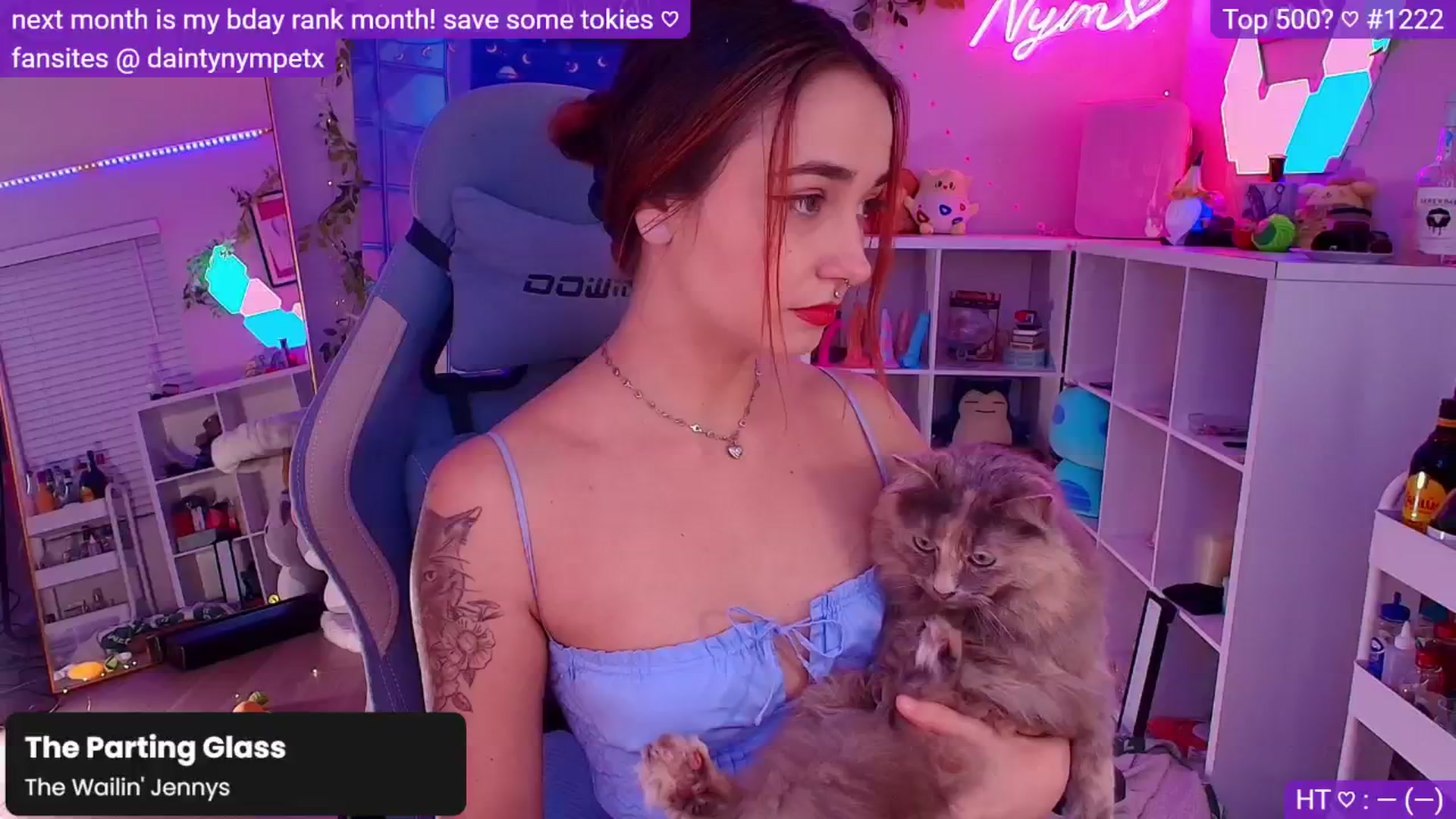 Gallery image thumbnail from Nym_x's myfreecams stream on, 11/14/2024, 03:28 image 2 of 20